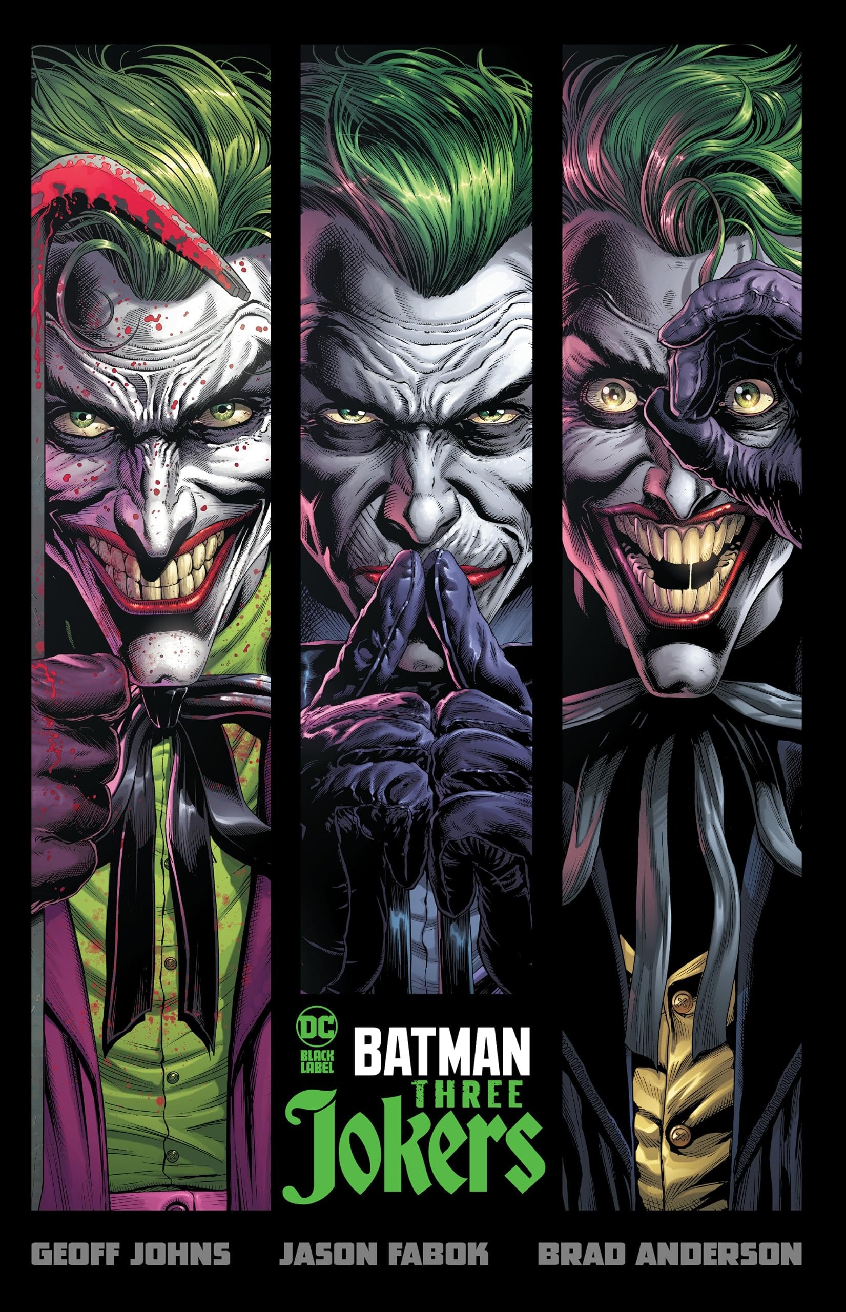 Batman: Three Jokers #[nn] cover