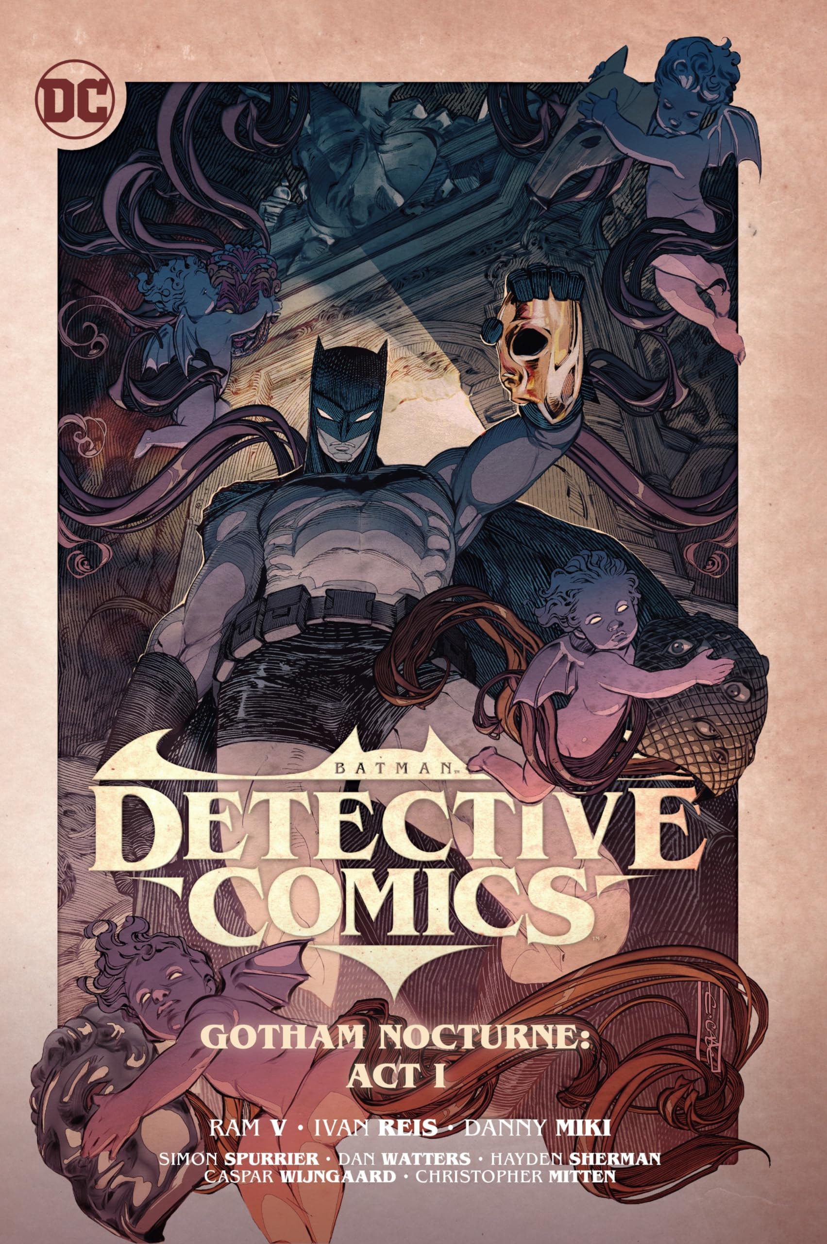 Batman: Detective Comics #2 cover