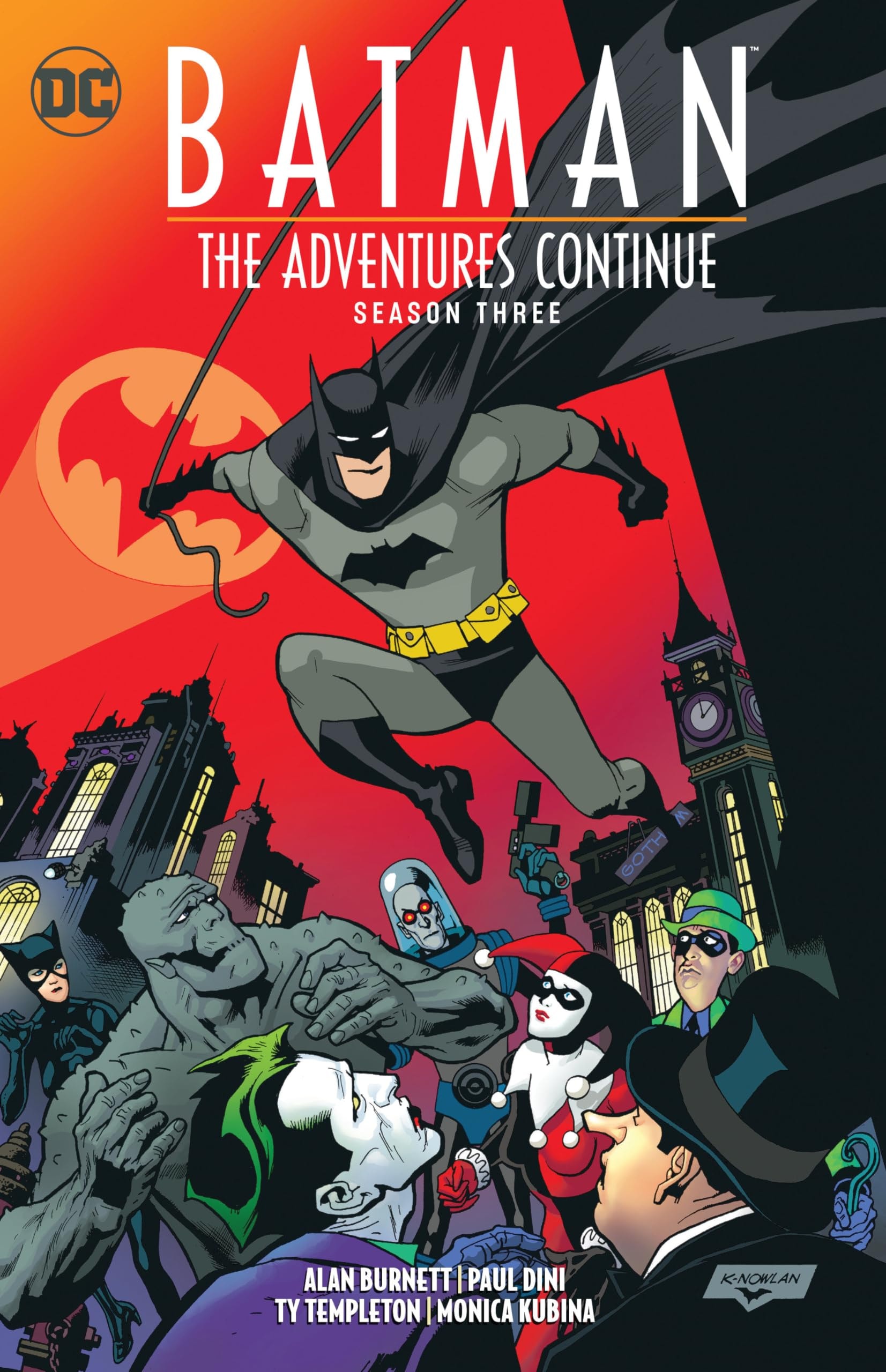 Batman: The Adventures Continue Season Three #[nn] cover