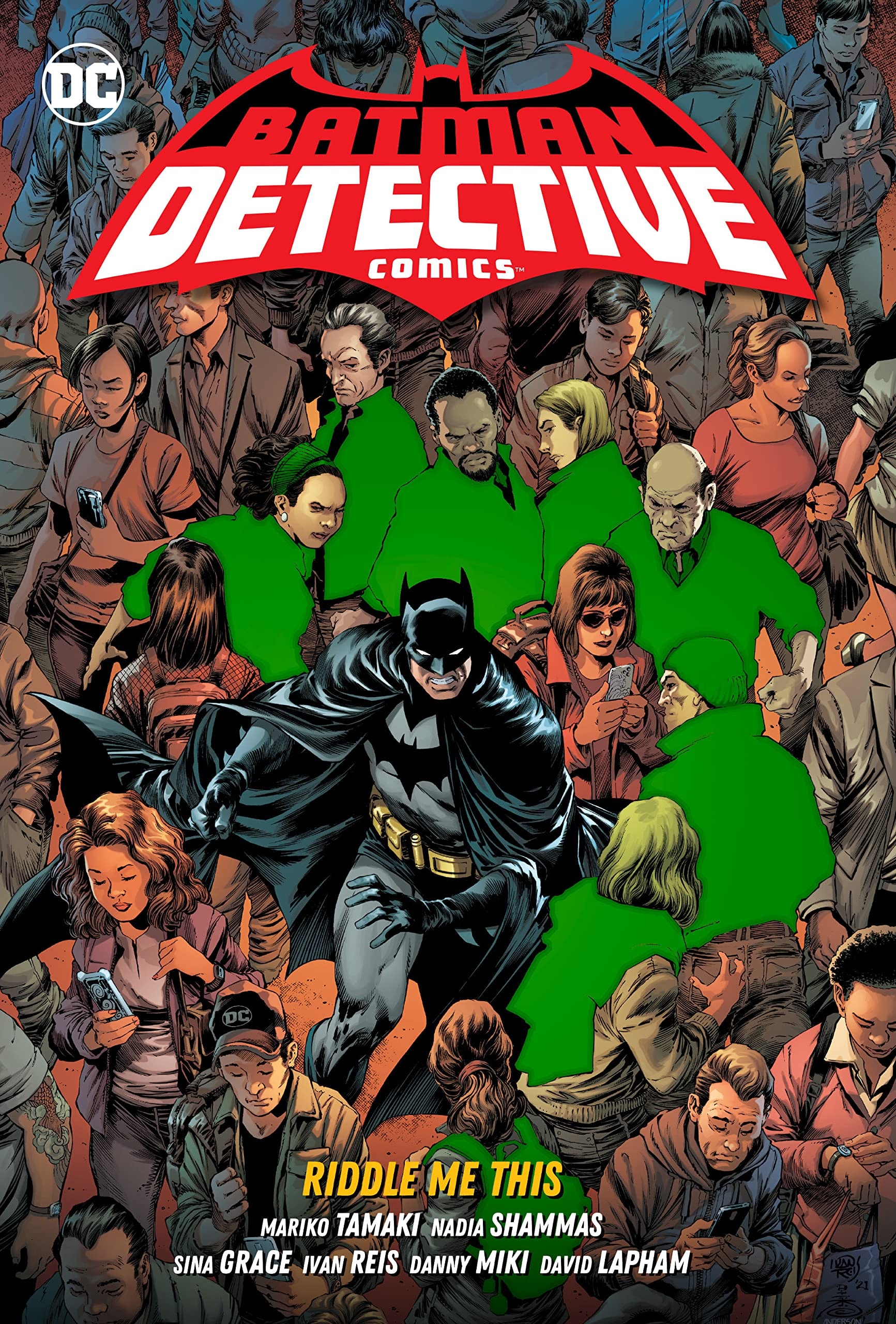 Batman: Detective Comics #4 cover