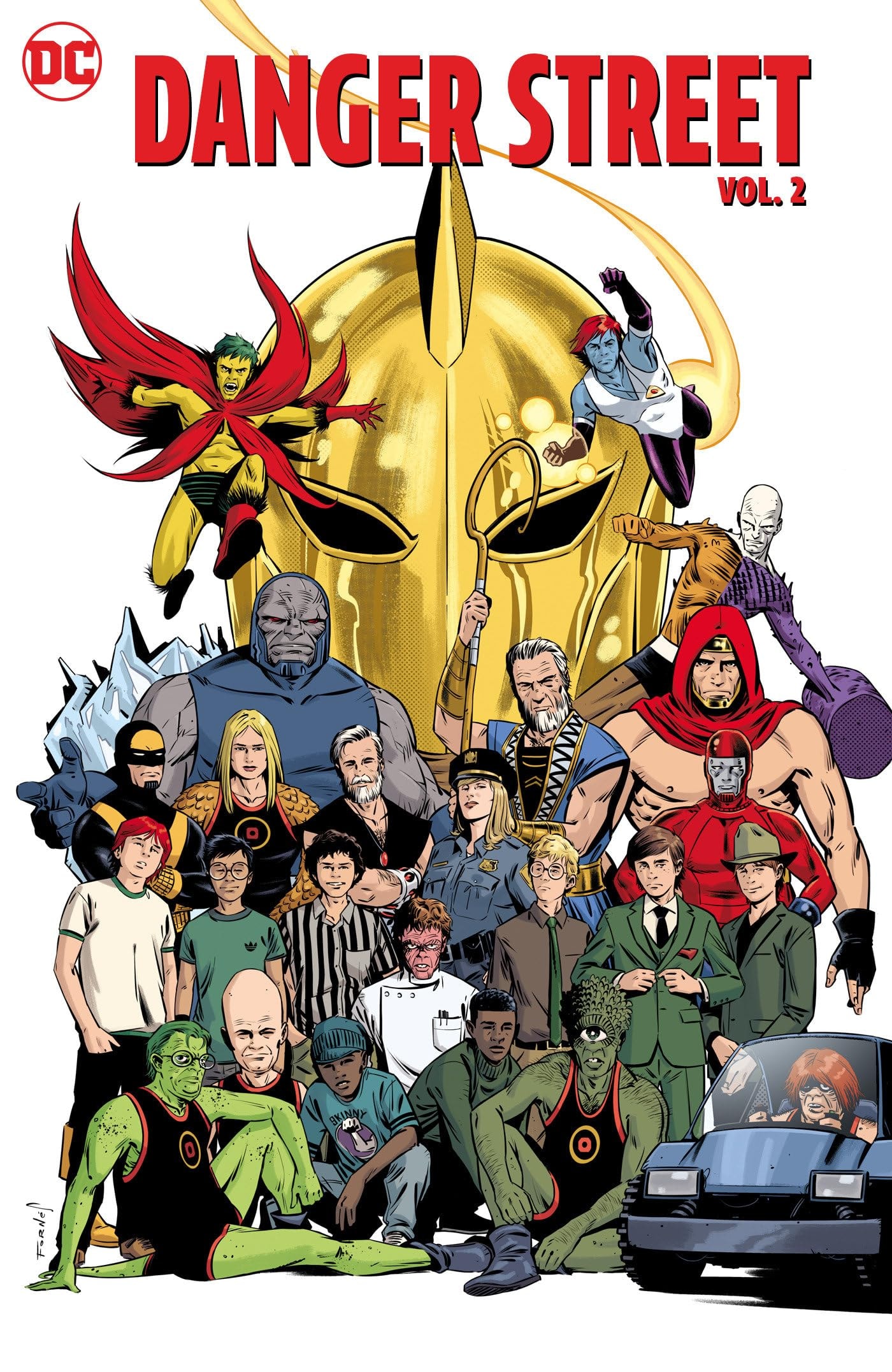 Danger Street #2 cover