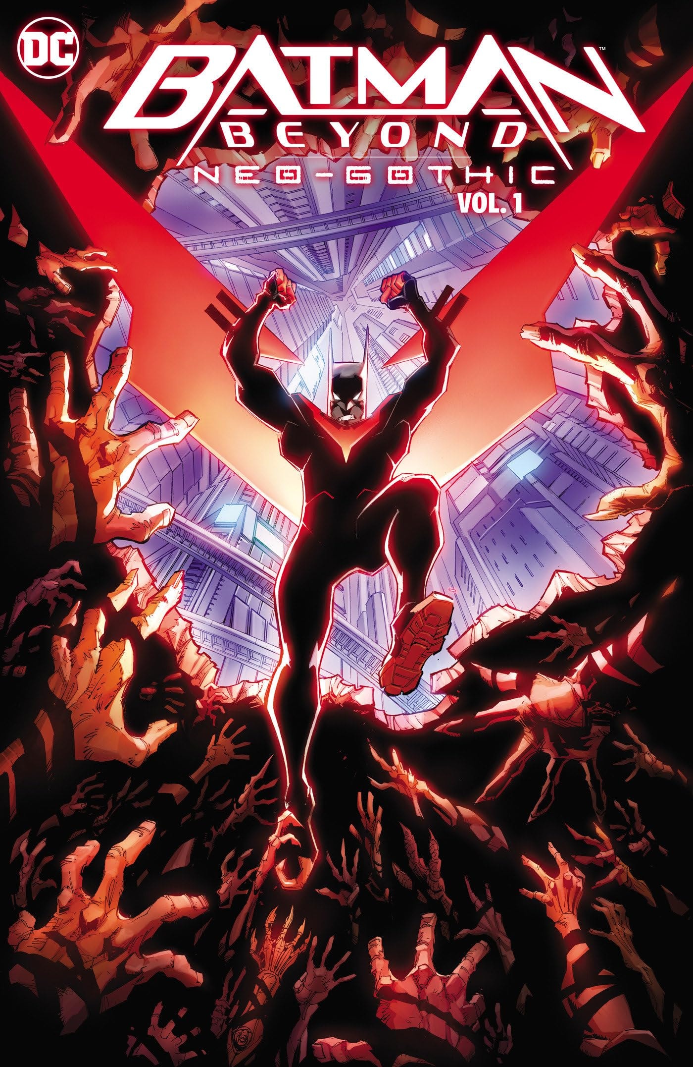 Batman Beyond: Neo-Gothic #[nn] cover