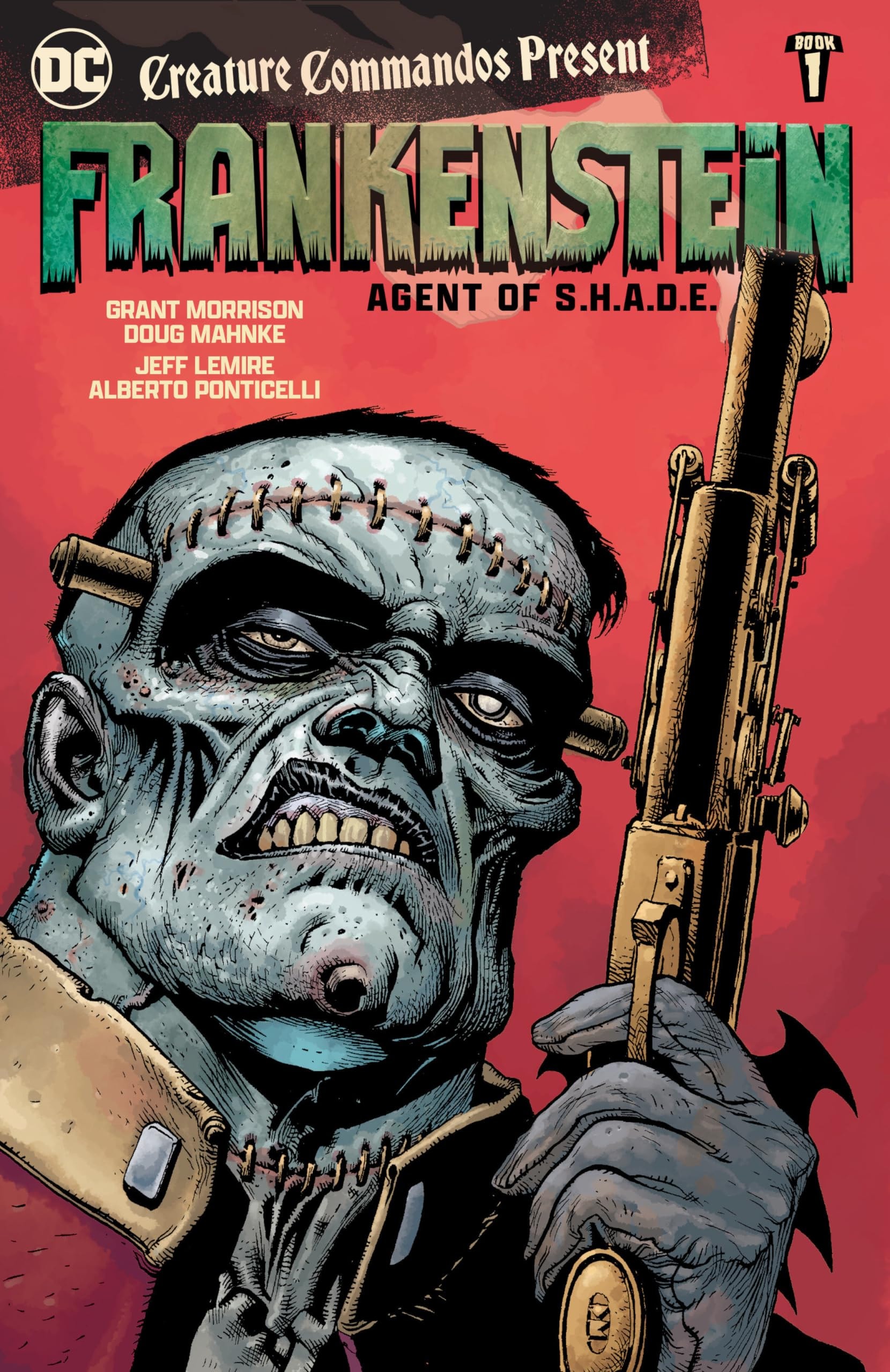 Creature Commandos Present: Frankenstein, Agent of S.H.A.D.E.