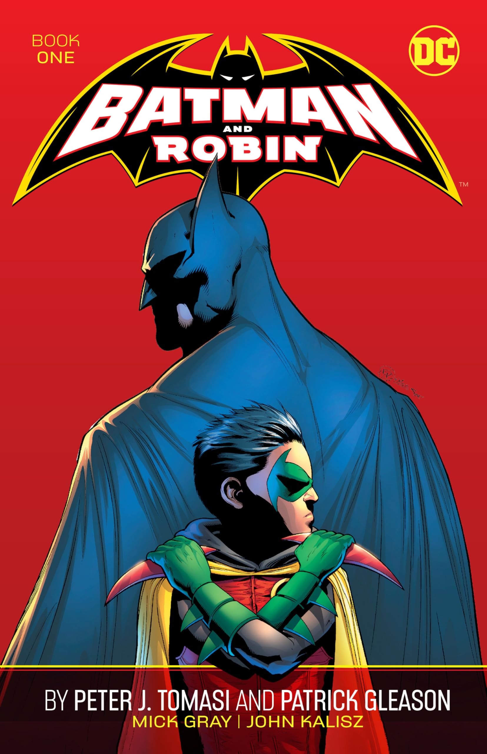 Batman and Robin by Peter J. Tomasi and Patrick Gleason #1 cover