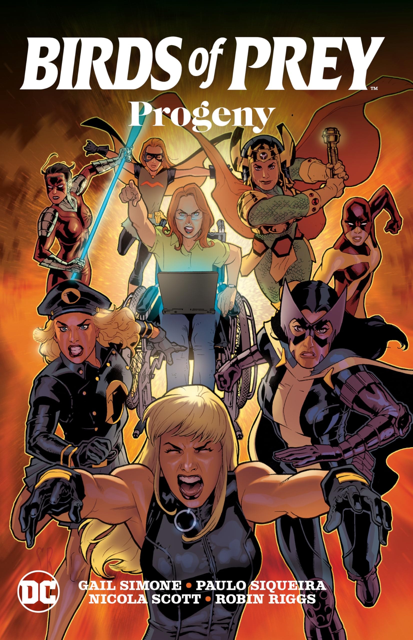 Birds of Prey: Progeny #[nn] cover