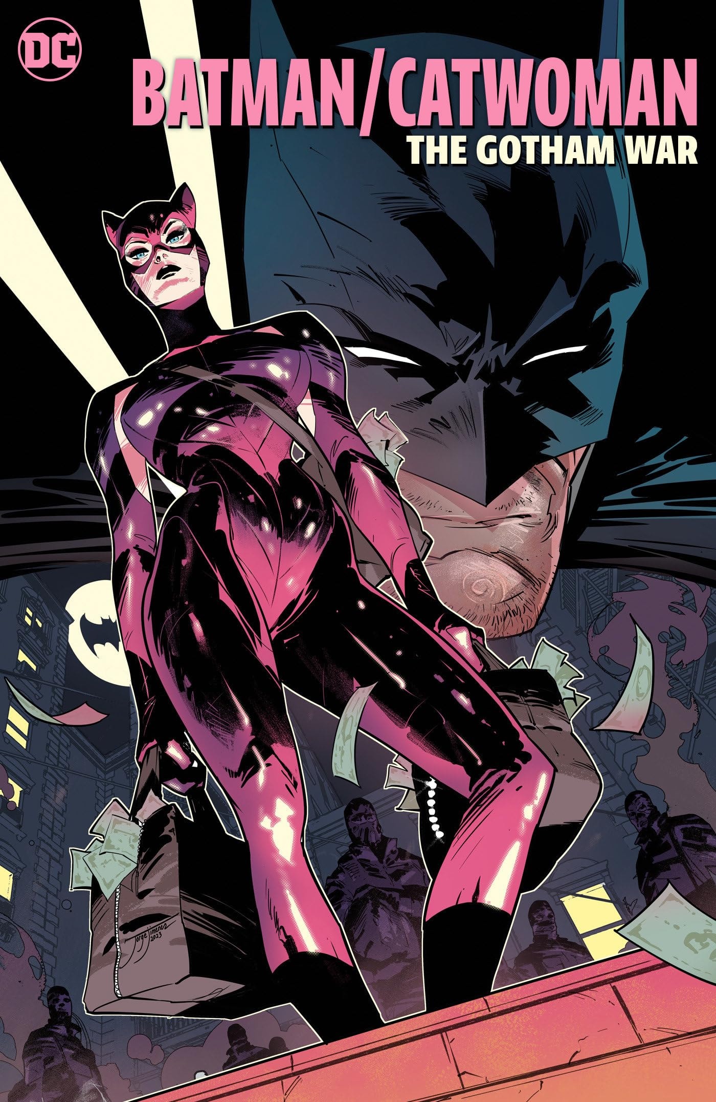Batman / Catwoman: The Gotham War #[nn] cover