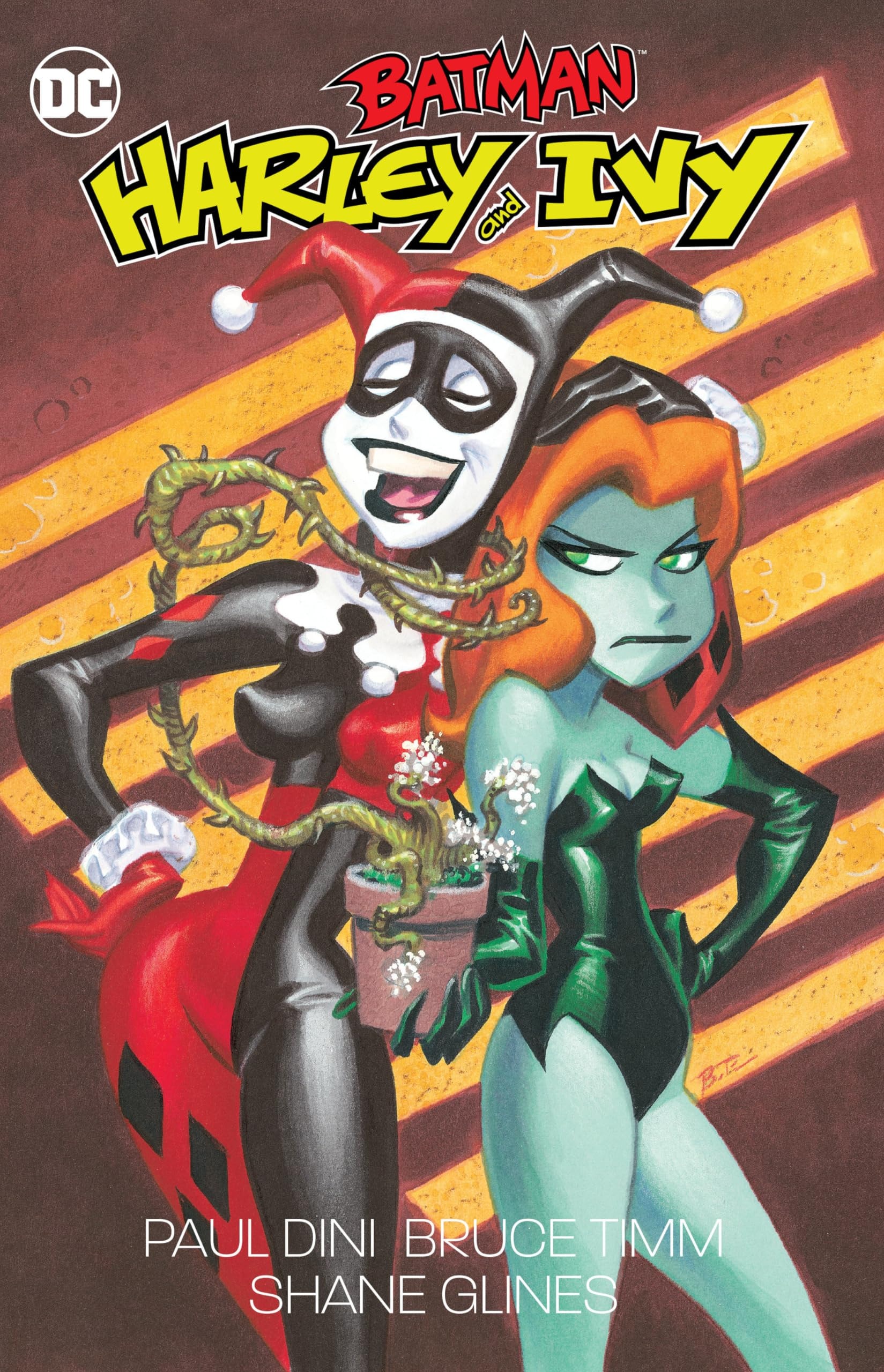 Batman: Harley and Ivy #[nn] cover
