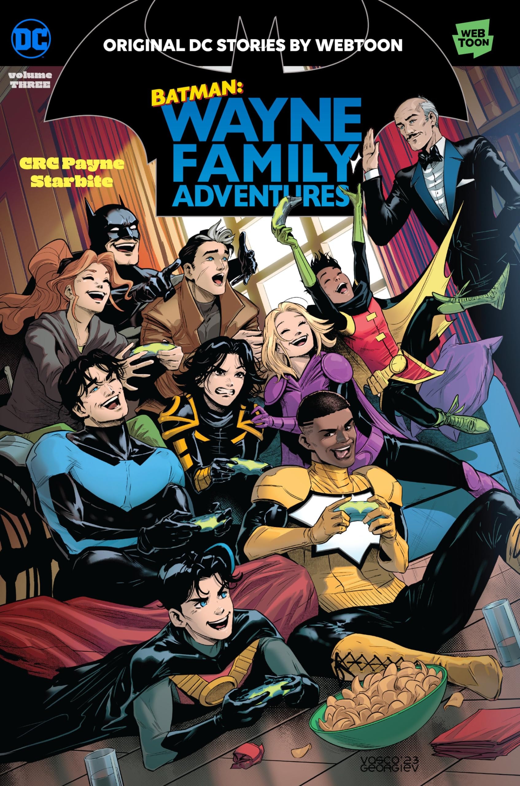 Batman: Wayne Family Adventures #3