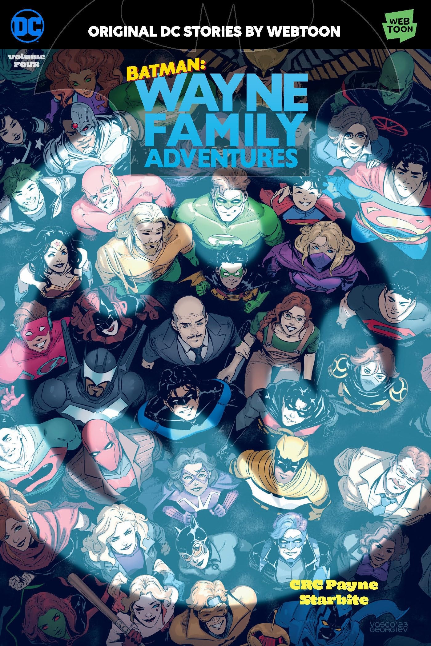 Batman: Wayne Family Adventures #4