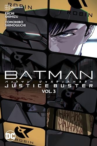 Batman: Justice Buster #3 cover