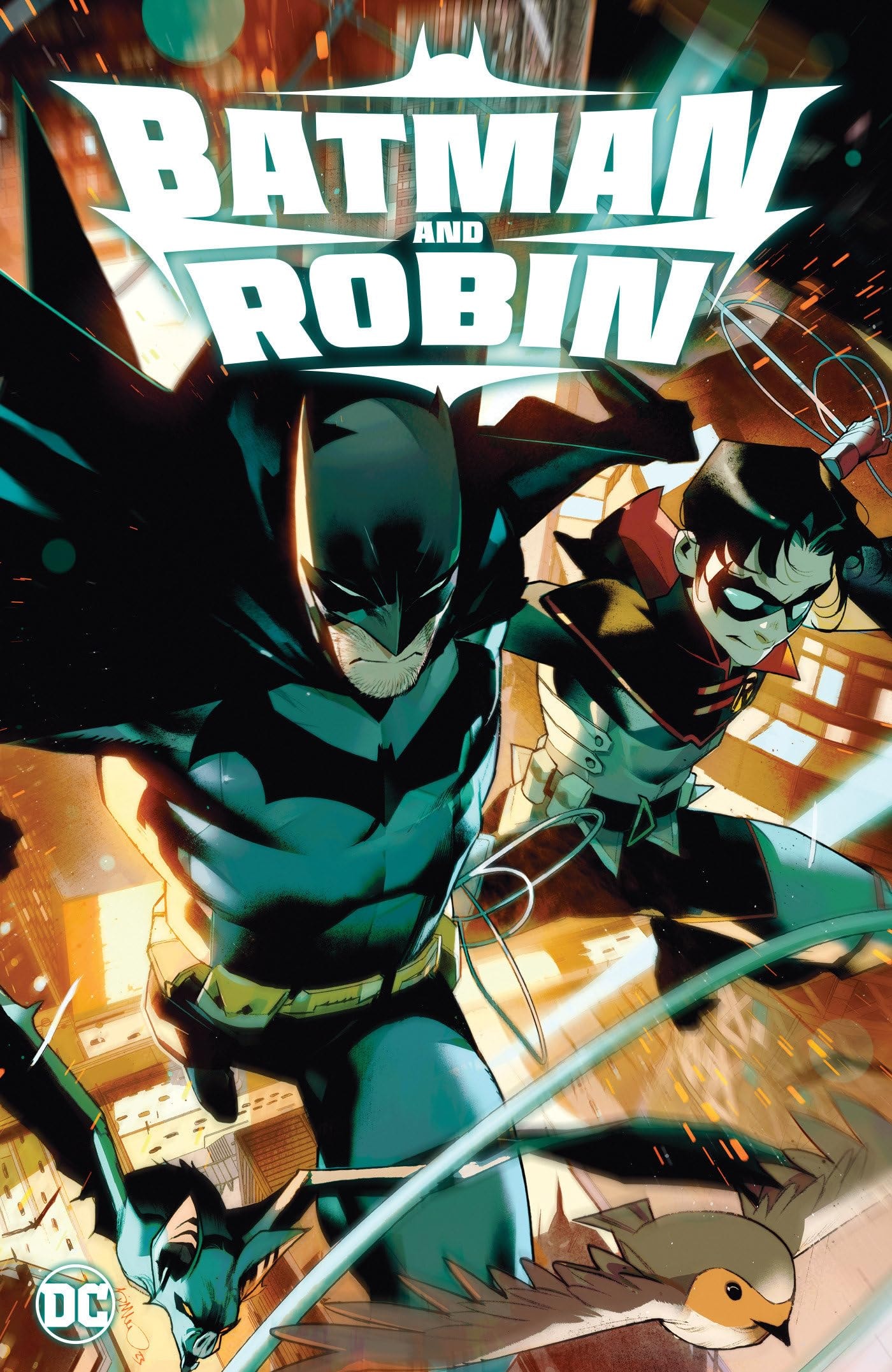 Batman and Robin #1