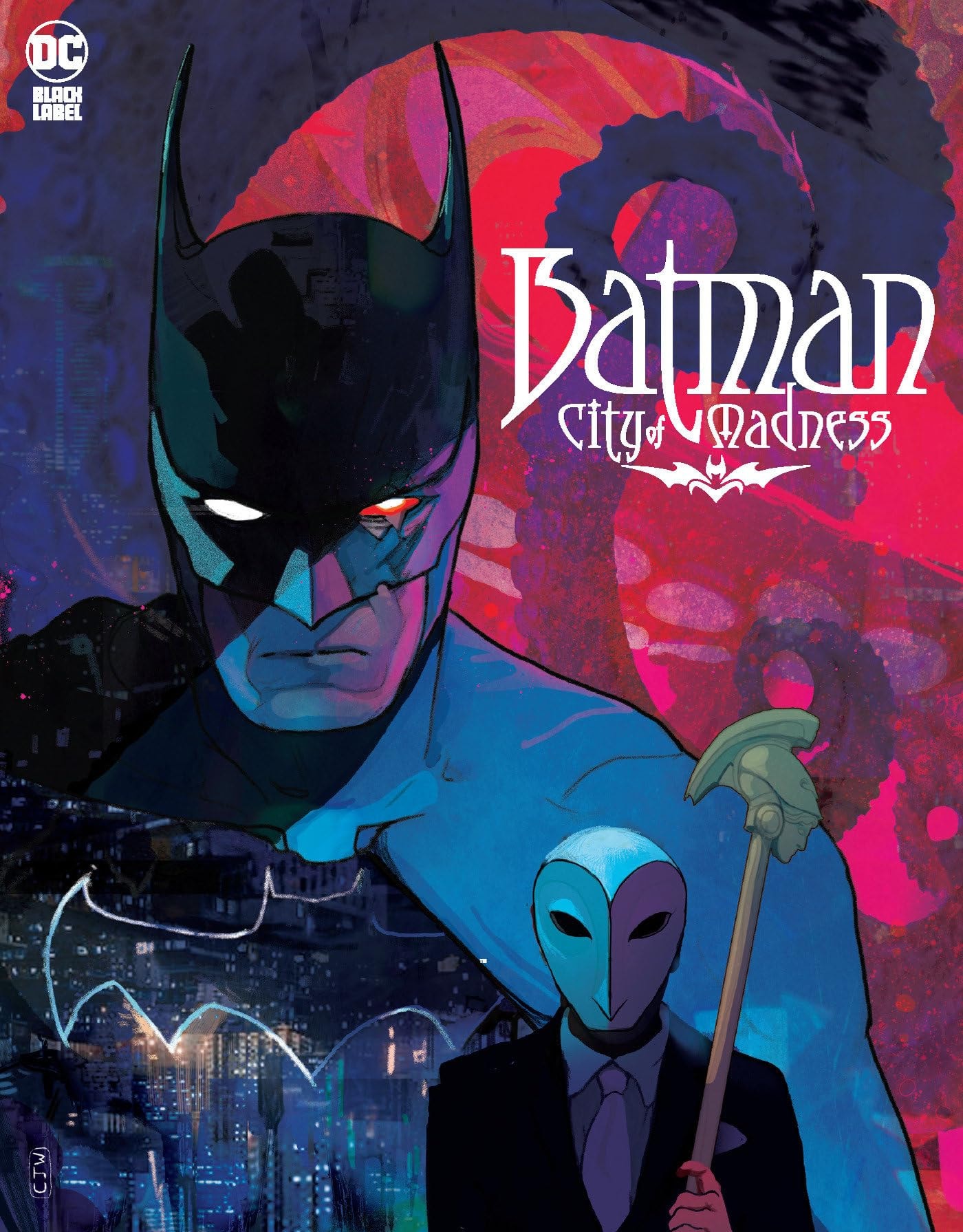Batman: City of Madness #[nn] cover