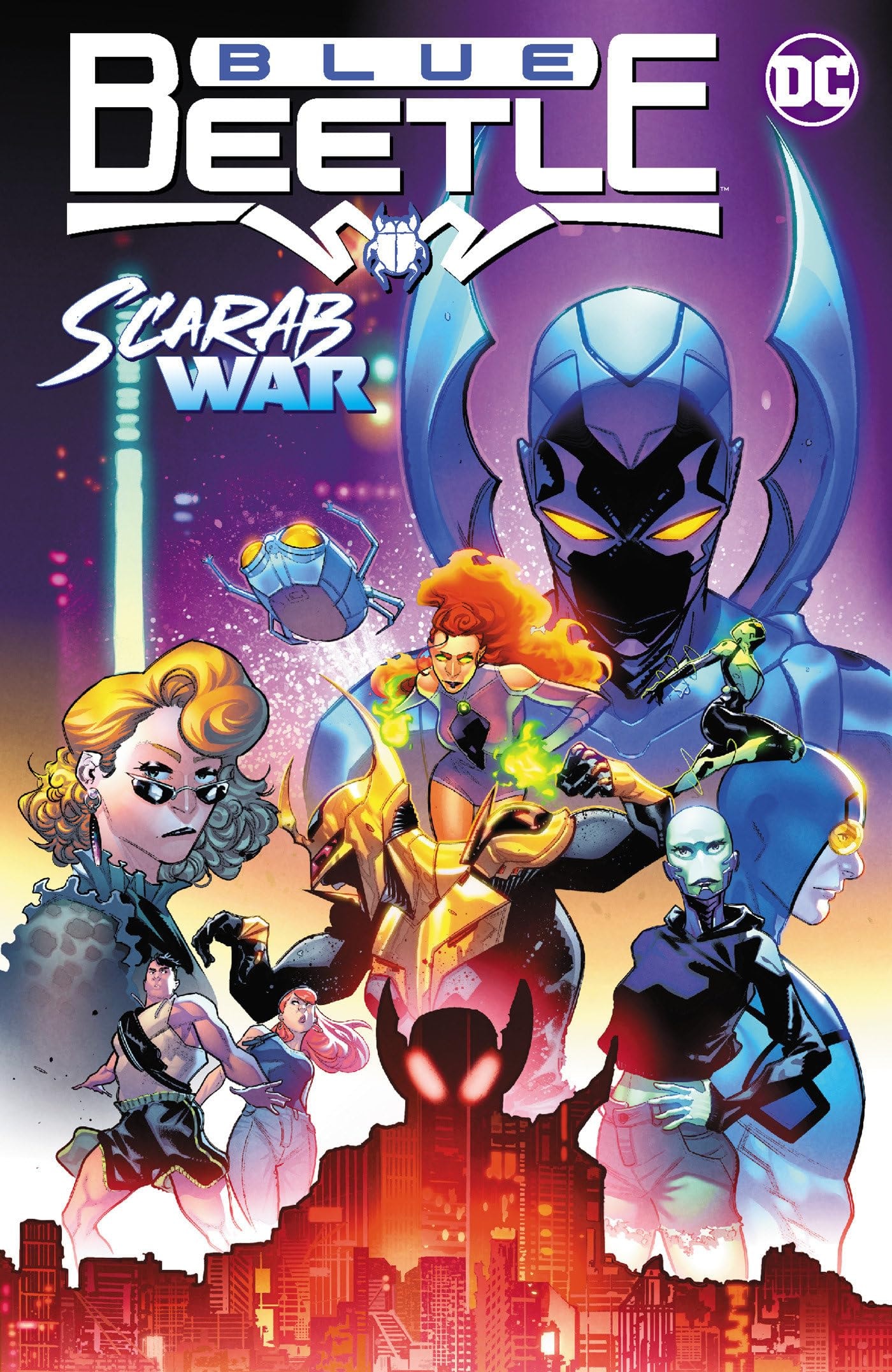 Blue Beetle #1