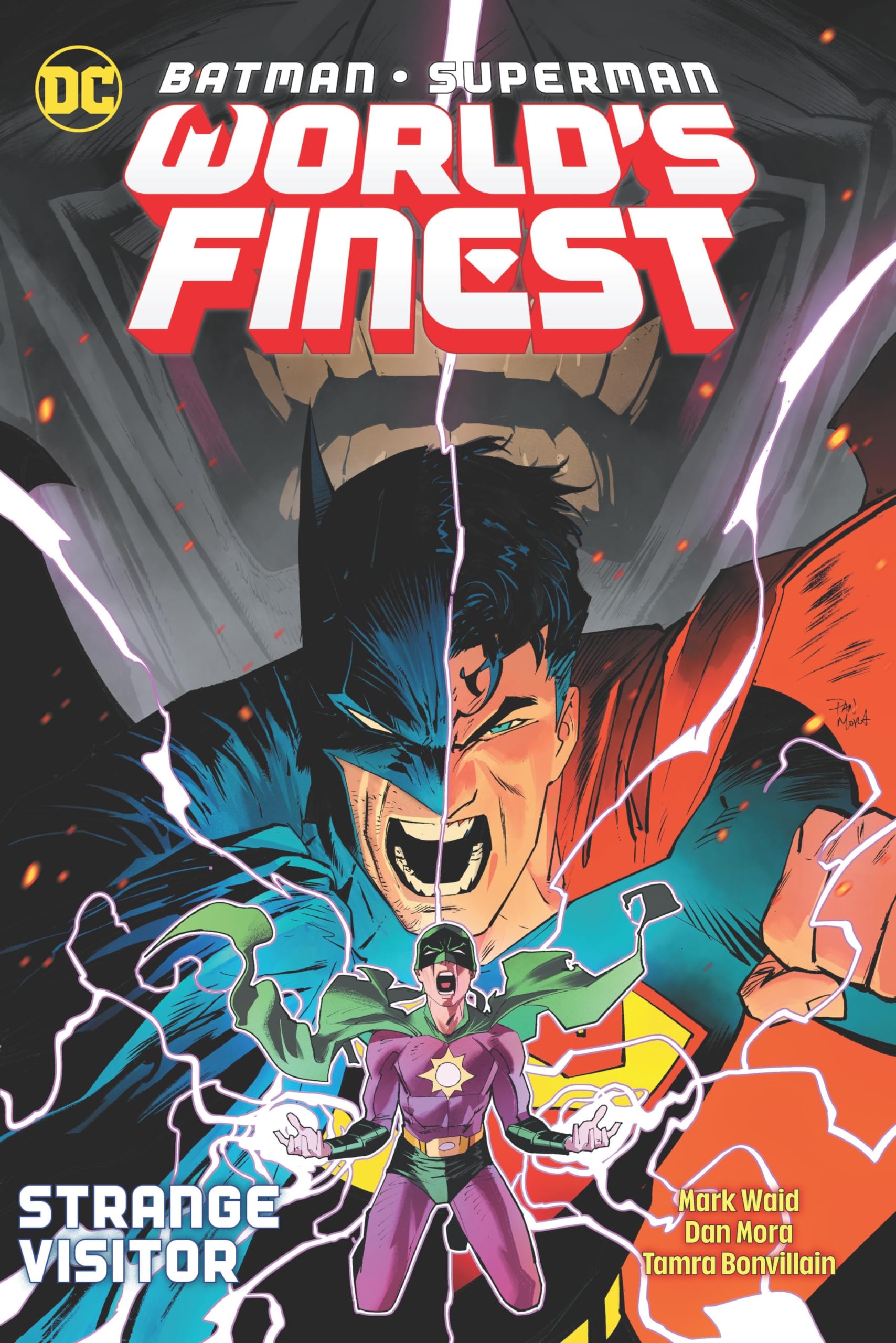 Batman / Superman: World's Finest #2 cover