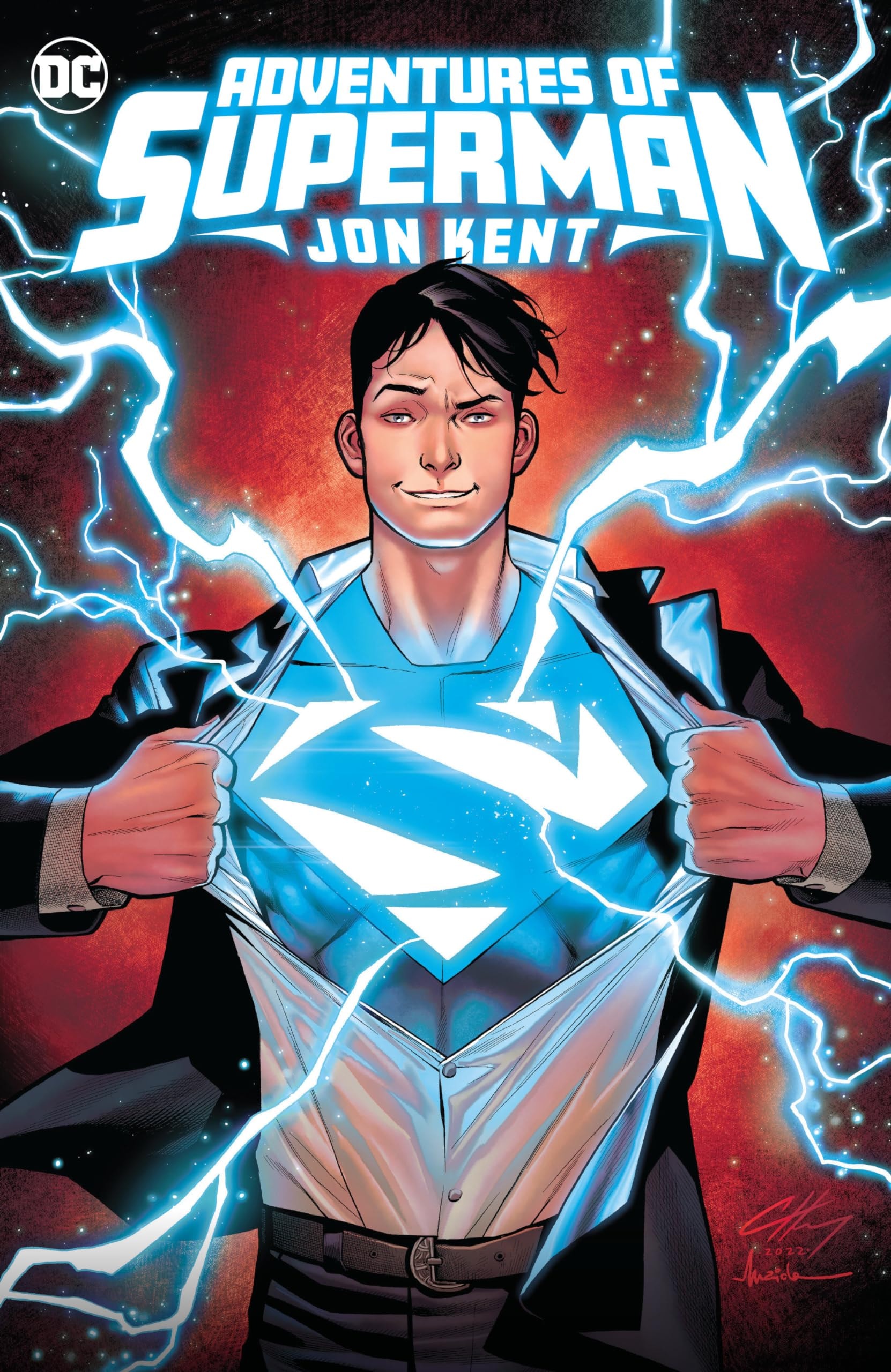 Adventures of Superman: Jon Kent #[nn] cover