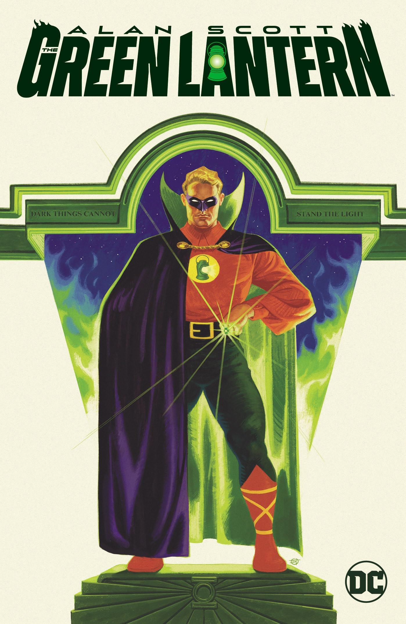 Alan Scott: The Green Lantern #[nn] cover