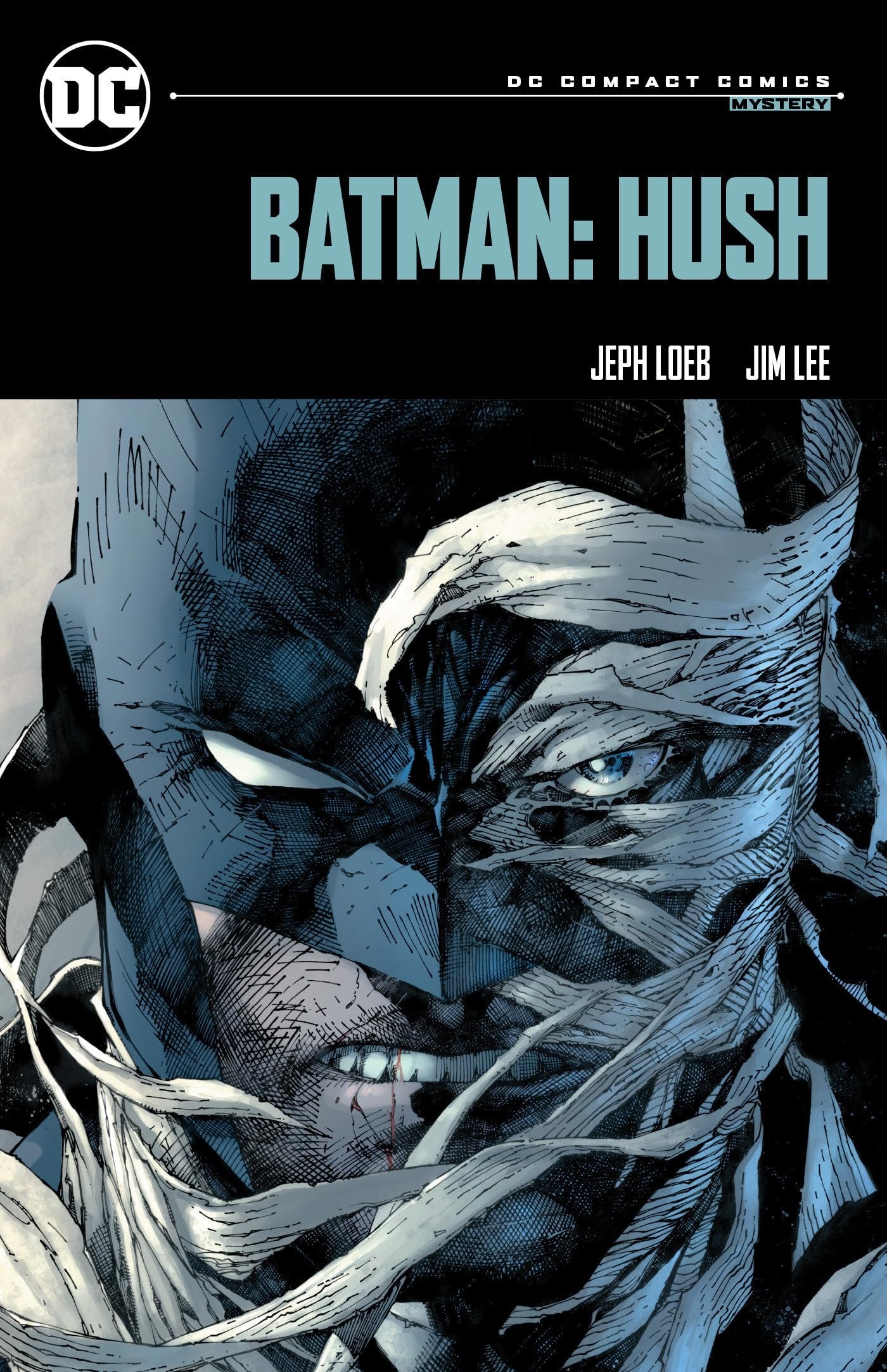 Batman: Hush: DC Compact Comics Edition #[nn] cover