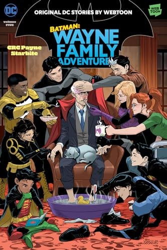 Batman: Wayne Family Adventures #5