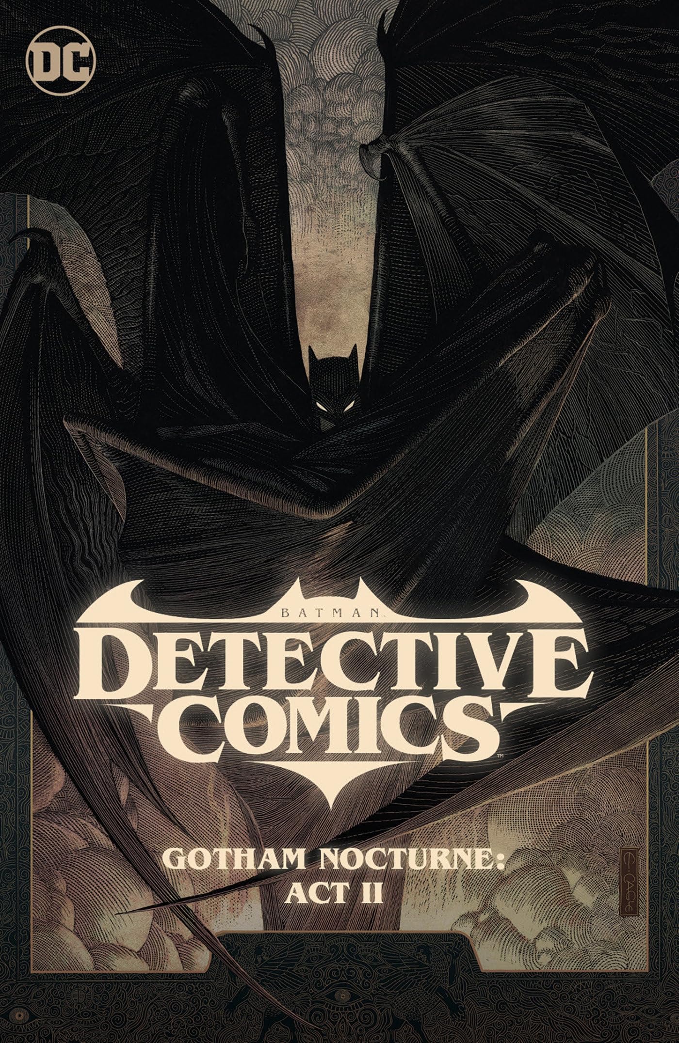 Batman: Detective Comics #3 cover