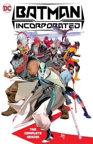 Batman Incorporated: The Complete Series #[nn] cover