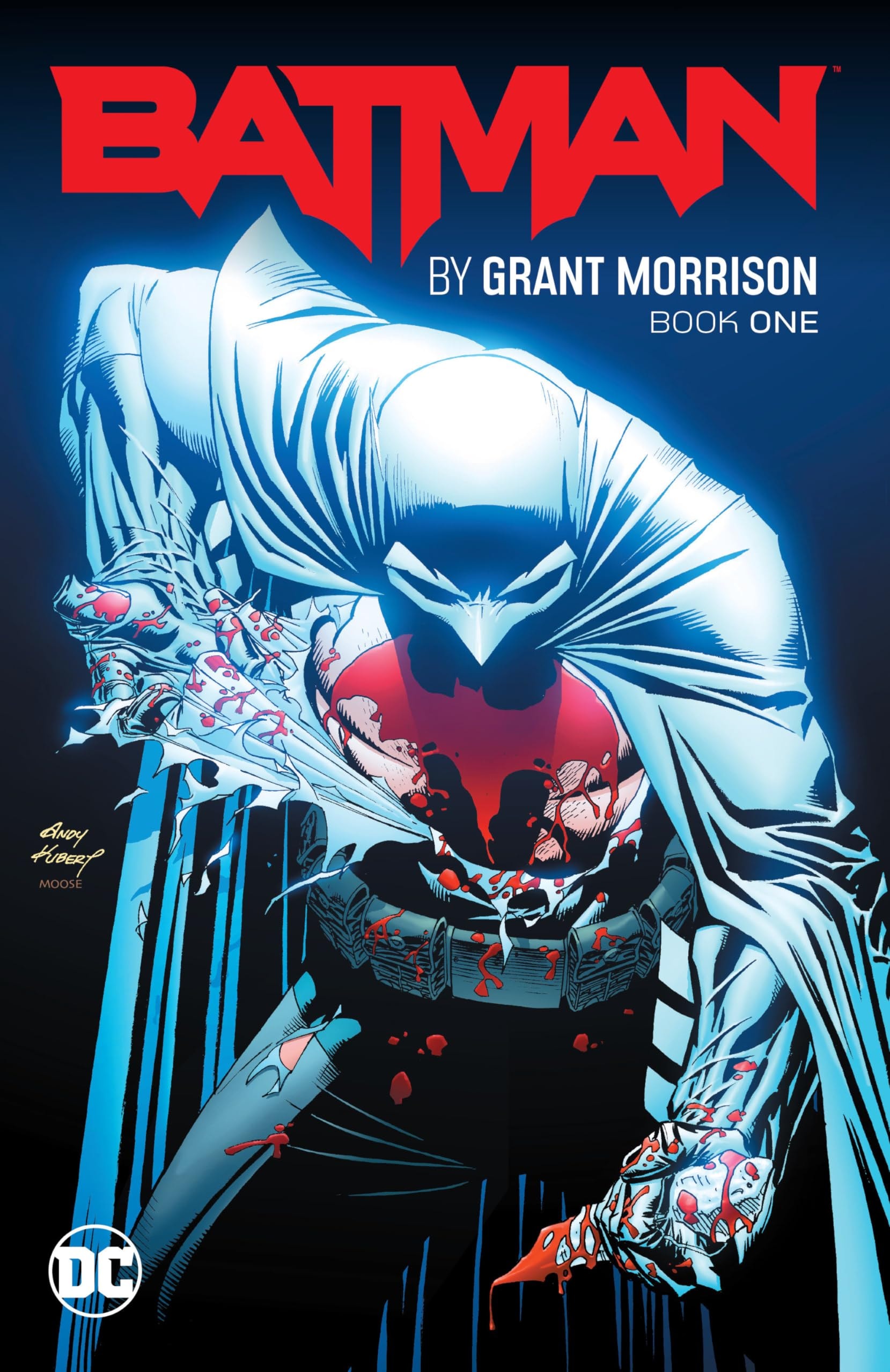 Batman by Grant Morrison #1 cover