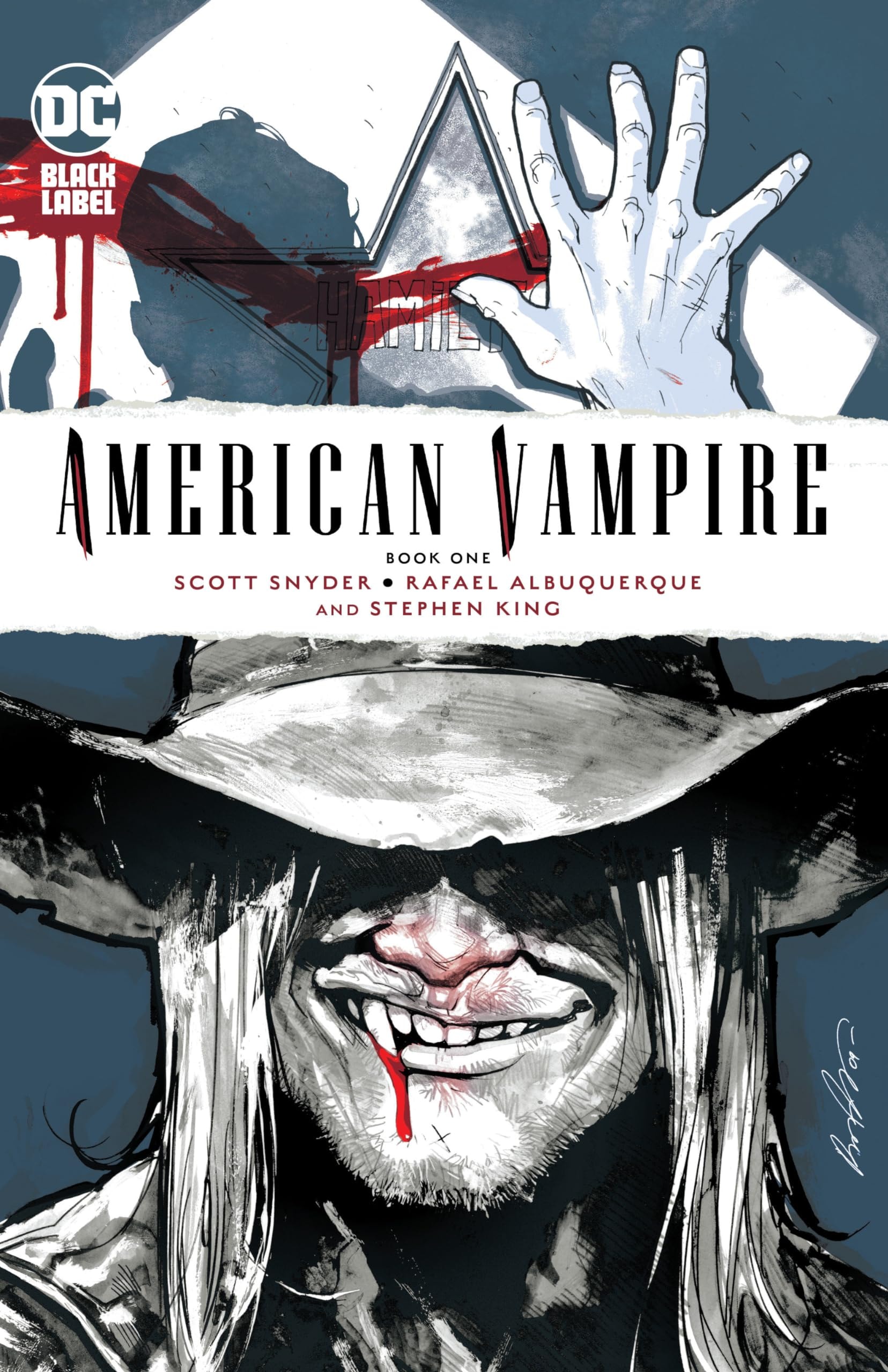 American Vampire #1 cover
