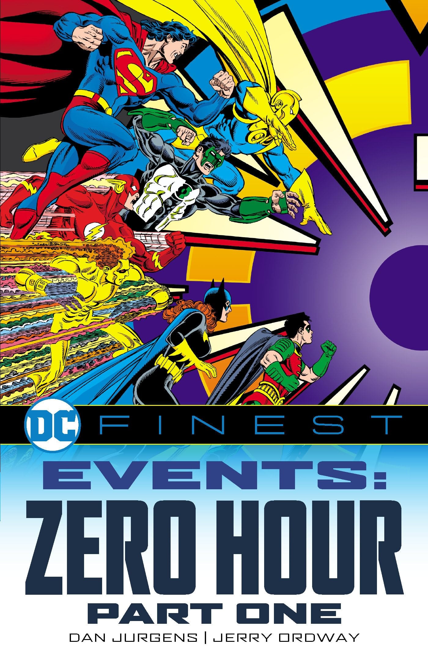 DC Finest: Zero Hour: Crisis in Time: Part One #[nn]