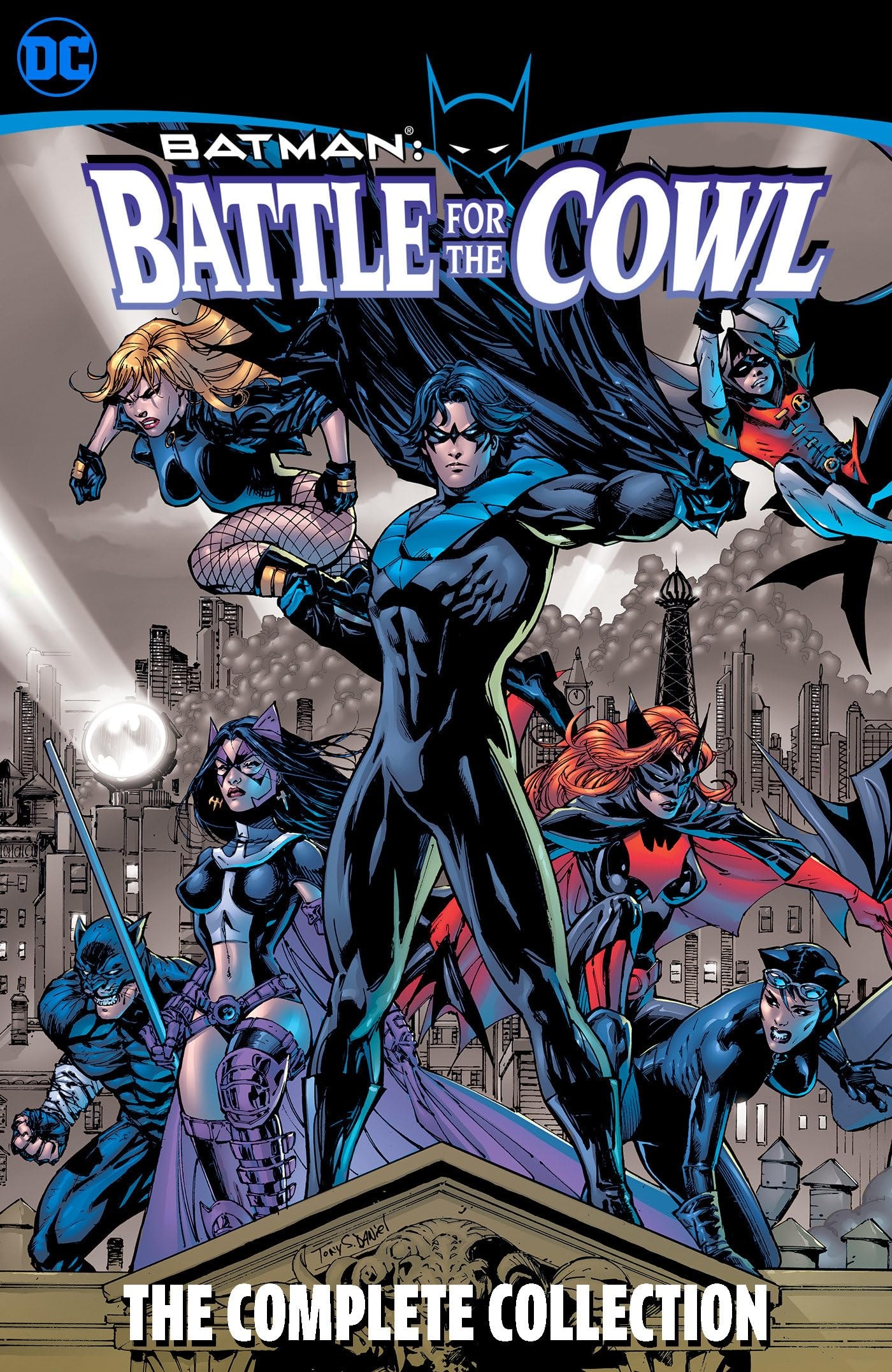 Batman: Battle for the Cowl - The Complete Collection #[nn] cover