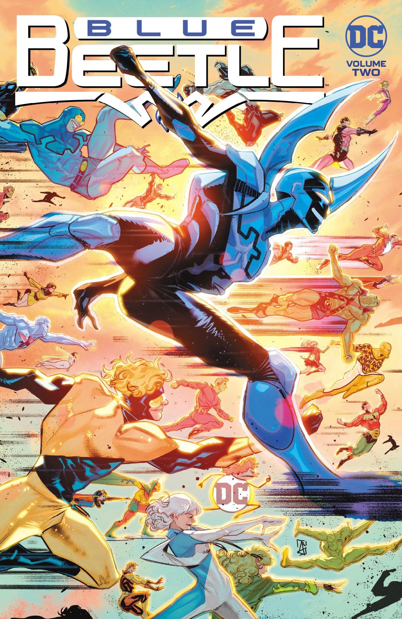 Blue Beetle #2 cover