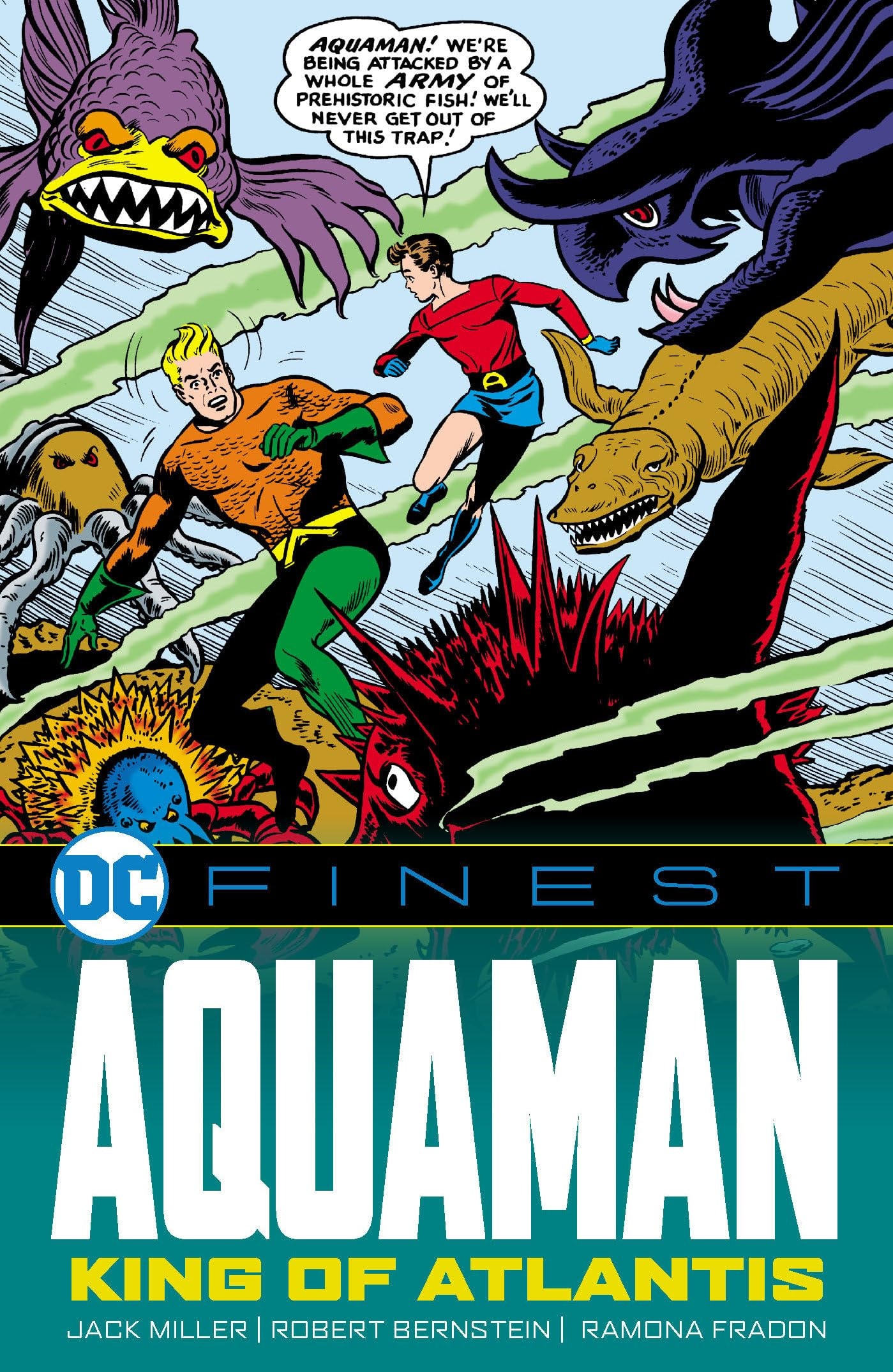 DC Finest: Aquaman: King of Atlantis #[nn] cover