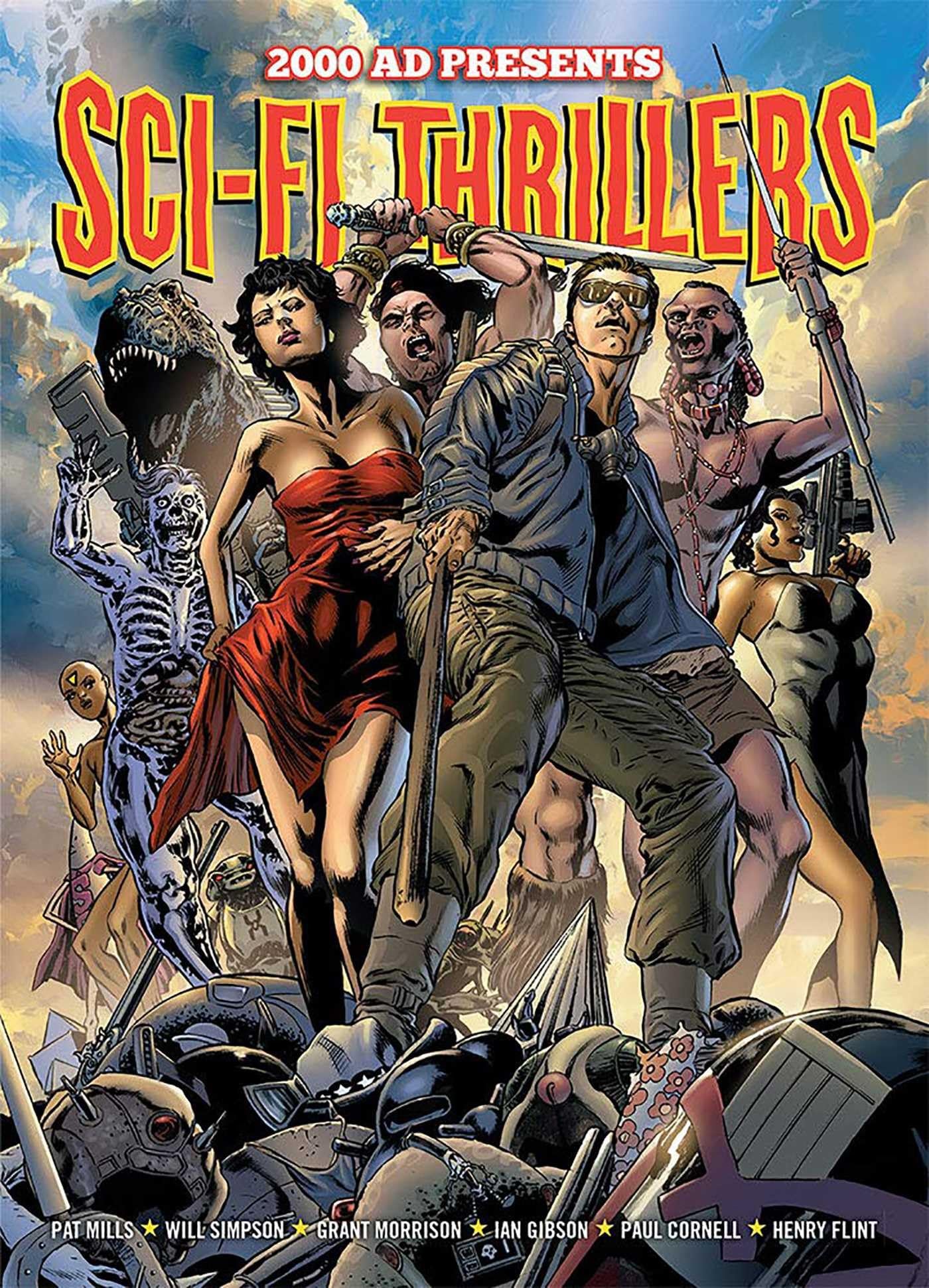 2000 A.D Presents Sci-fi Thrillers #[nn] cover