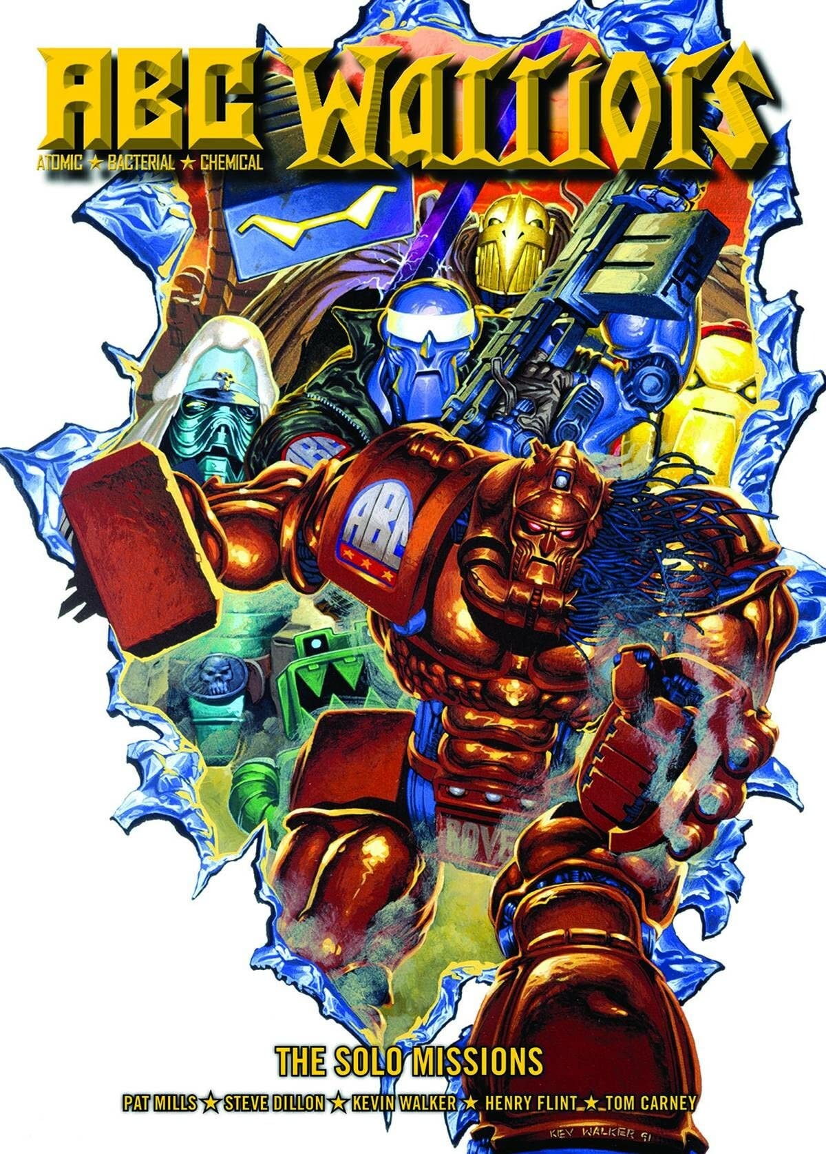 A.B.C. Warriors: The Solo Missions