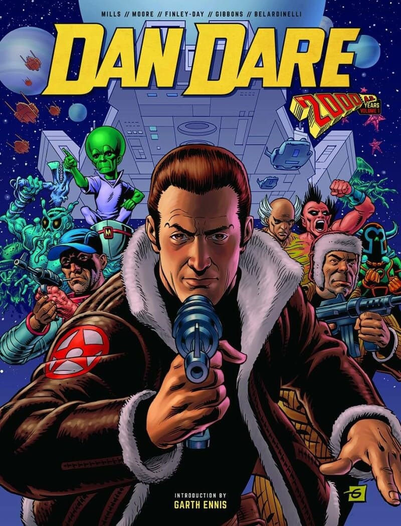 Dan Dare The 2000 AD Years #1 cover