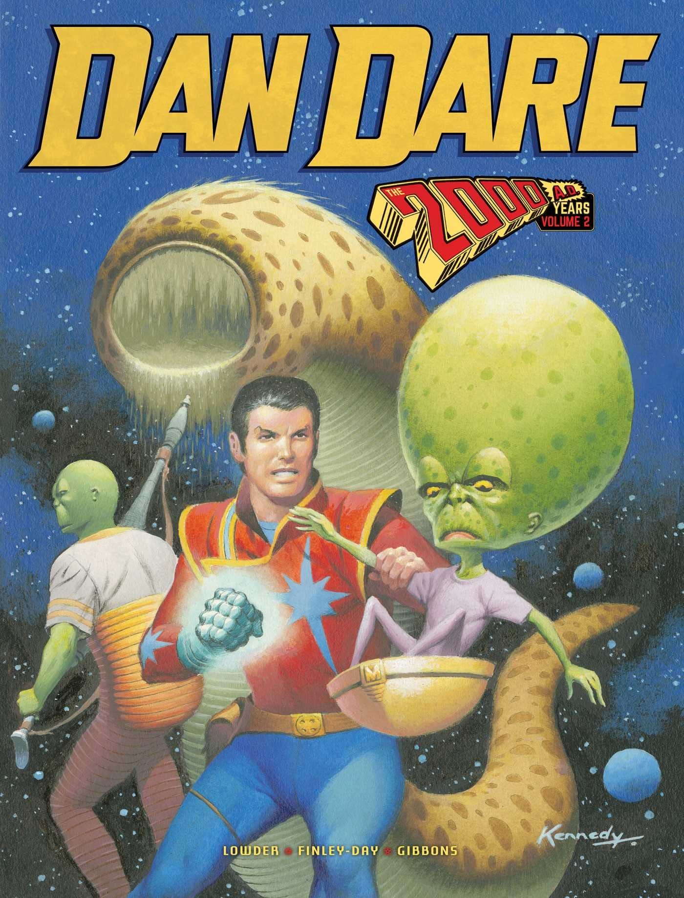Dan Dare The 2000 AD Years #2