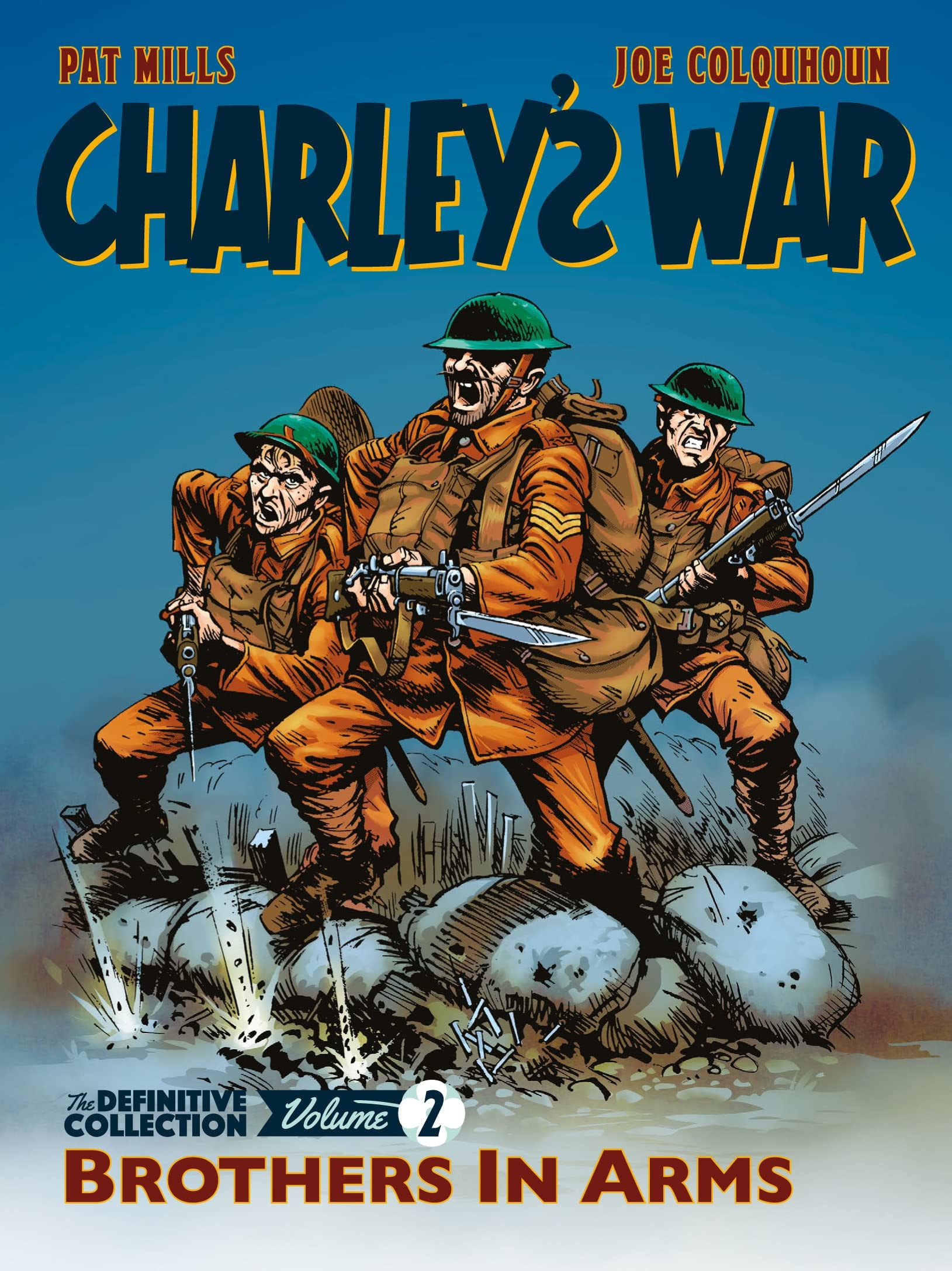 Charley's War: The Definitive Collection #2 cover
