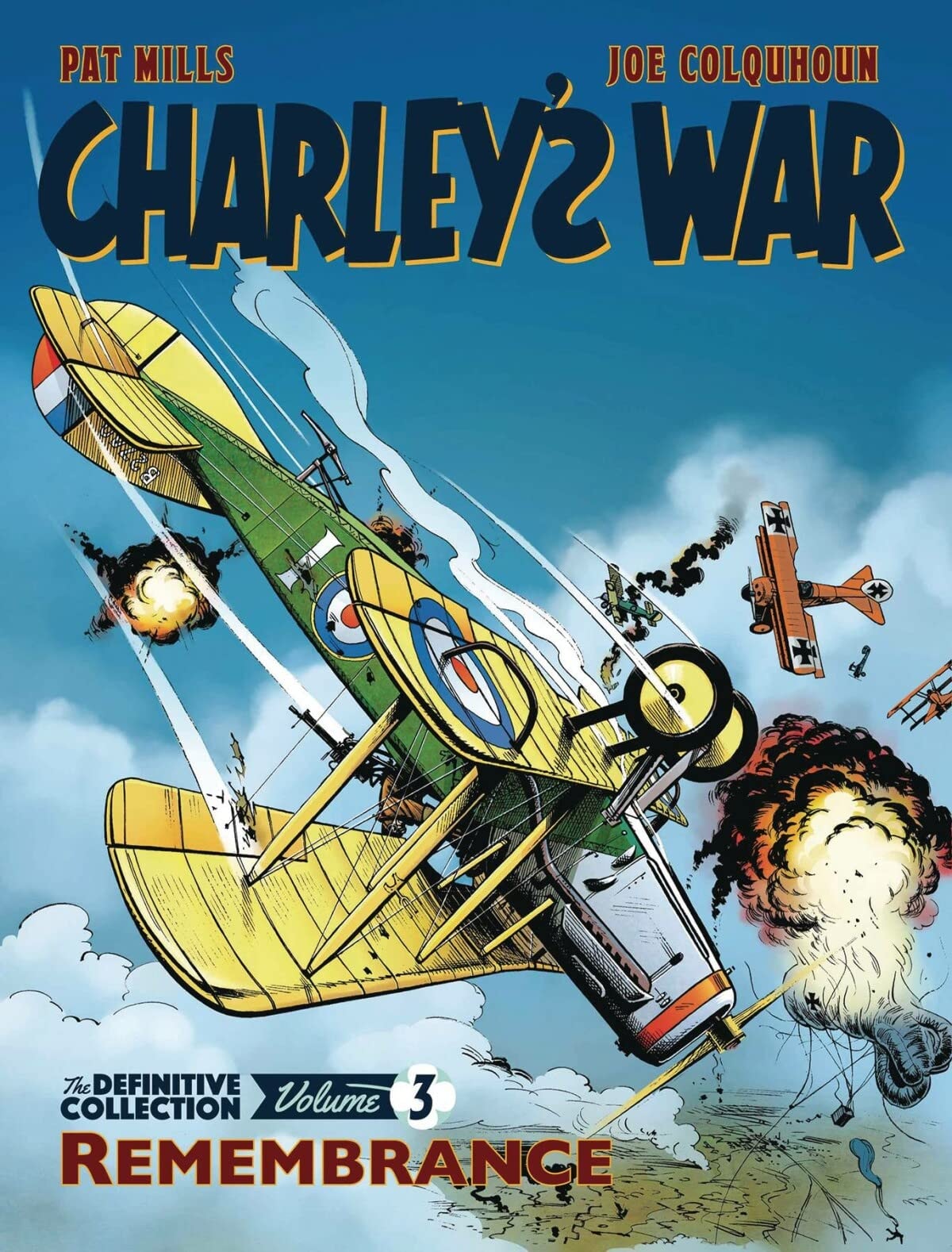 Charley's War: The Definitive Collection #3