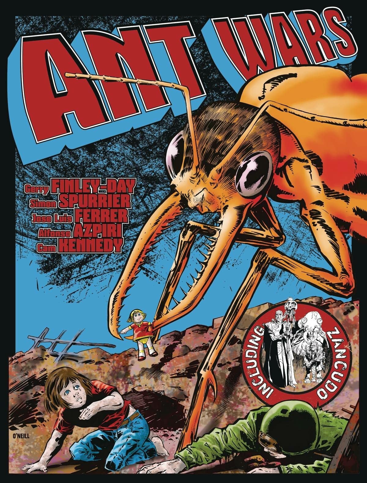 Ant Wars #[nn] cover