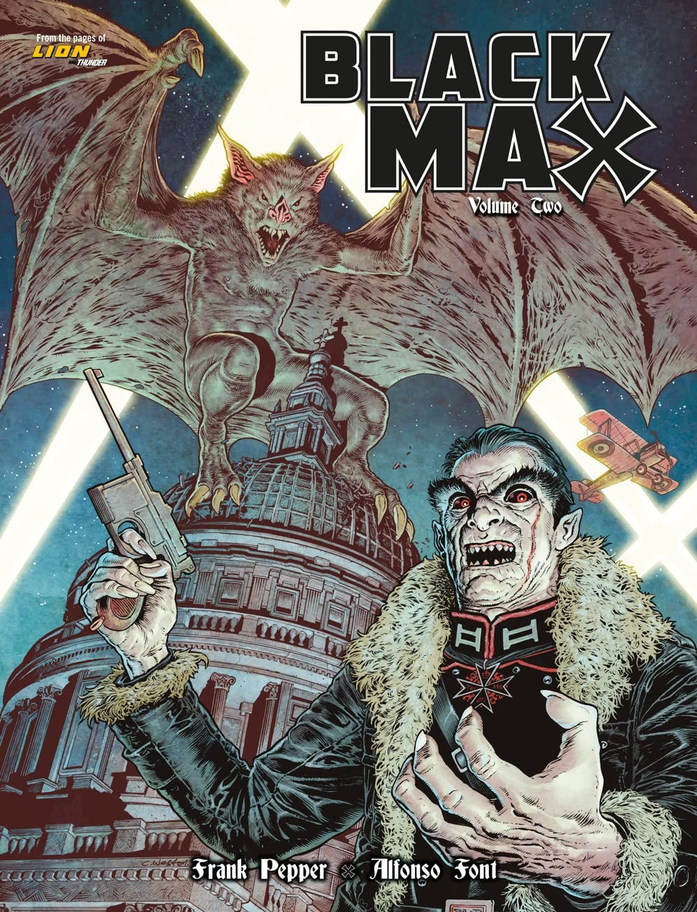 Black Max #2 cover