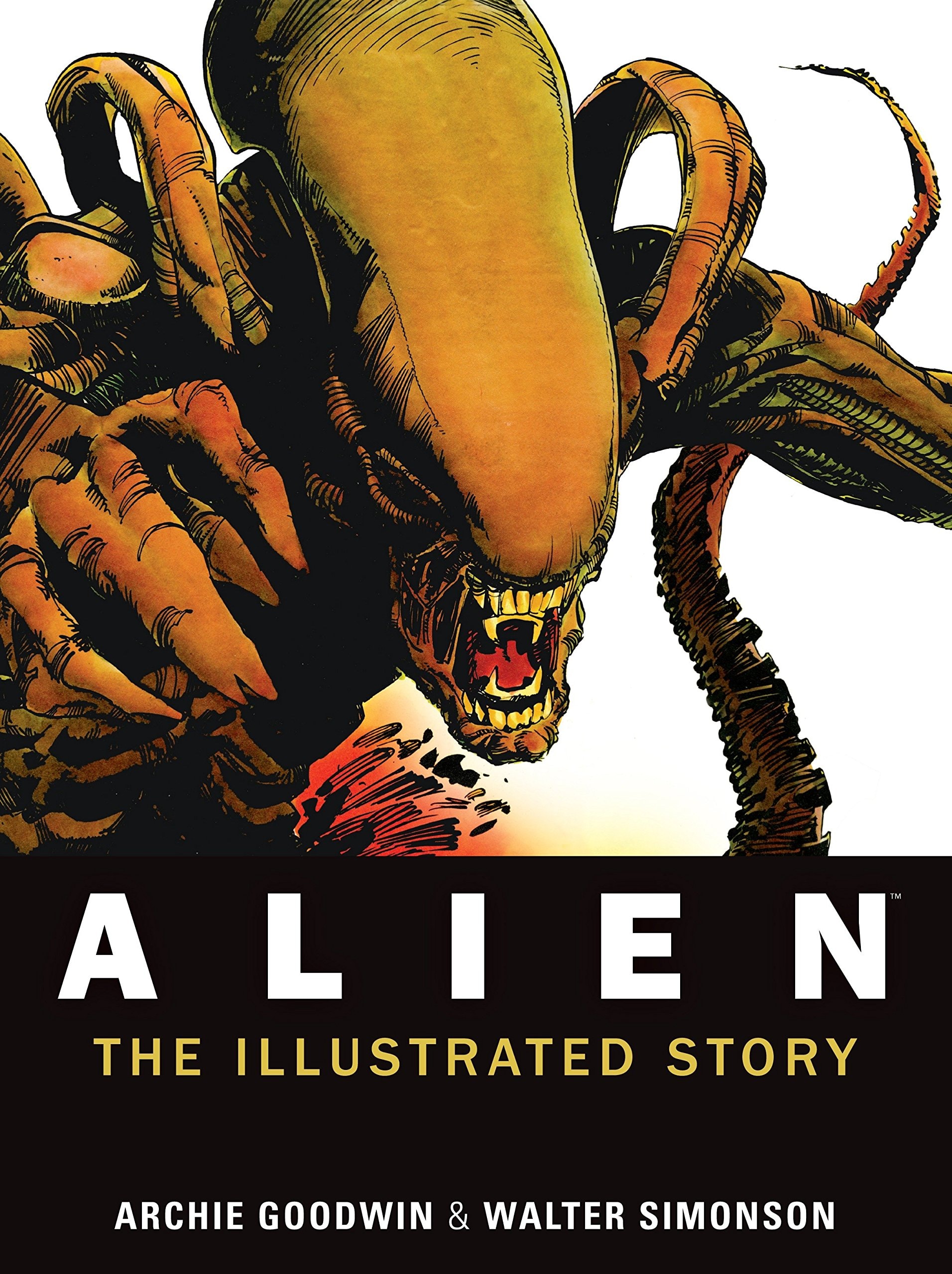 Alien: The Illustrated Story #[nn] cover
