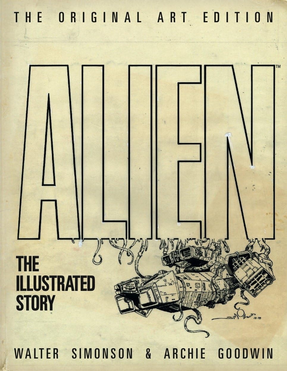 Alien: The Illustrated Story (Original Art Edition) #[nn] cover