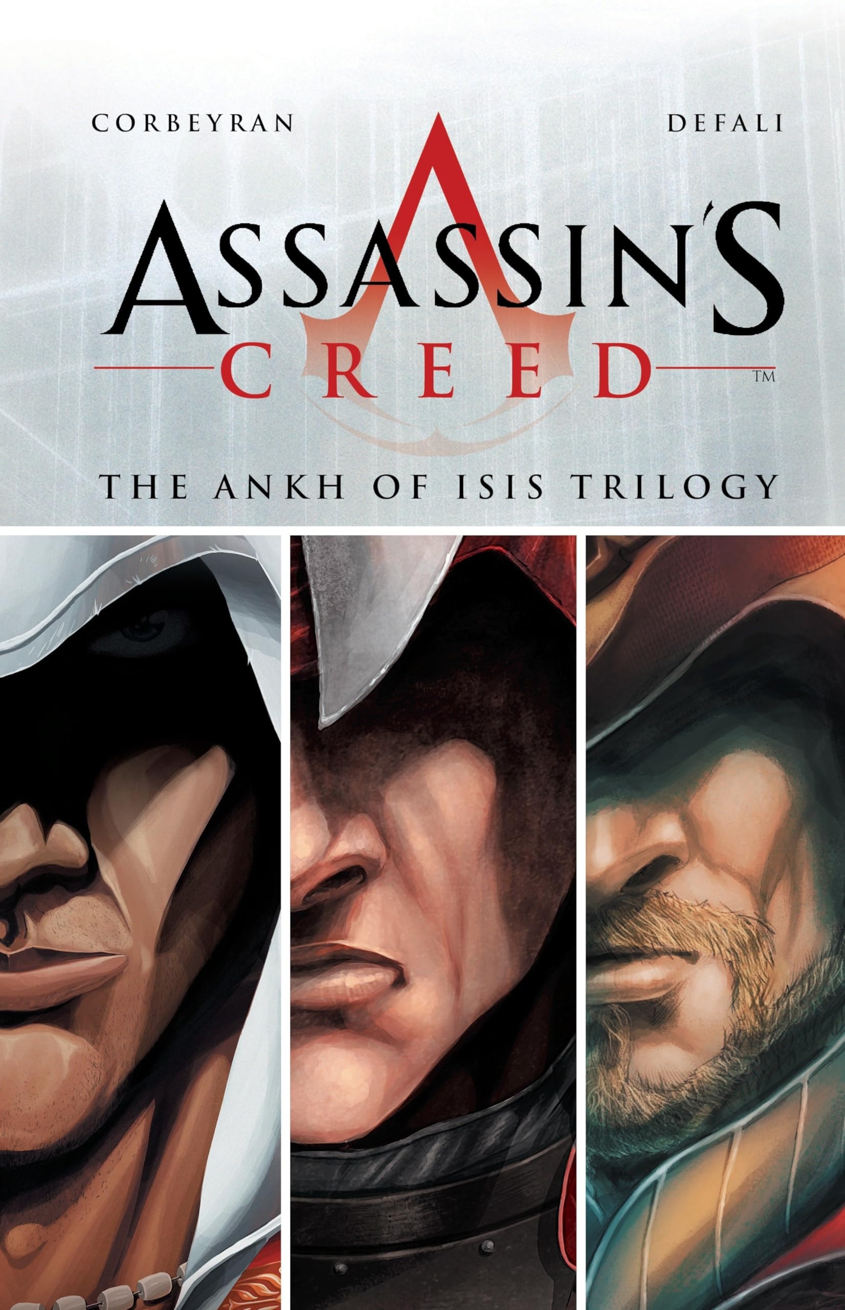 Assassin's Creed: The Ankh of Isis Trilogy #[nn]