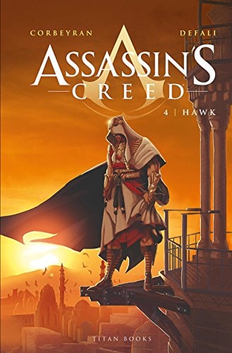 Assassin's Creed #4 cover