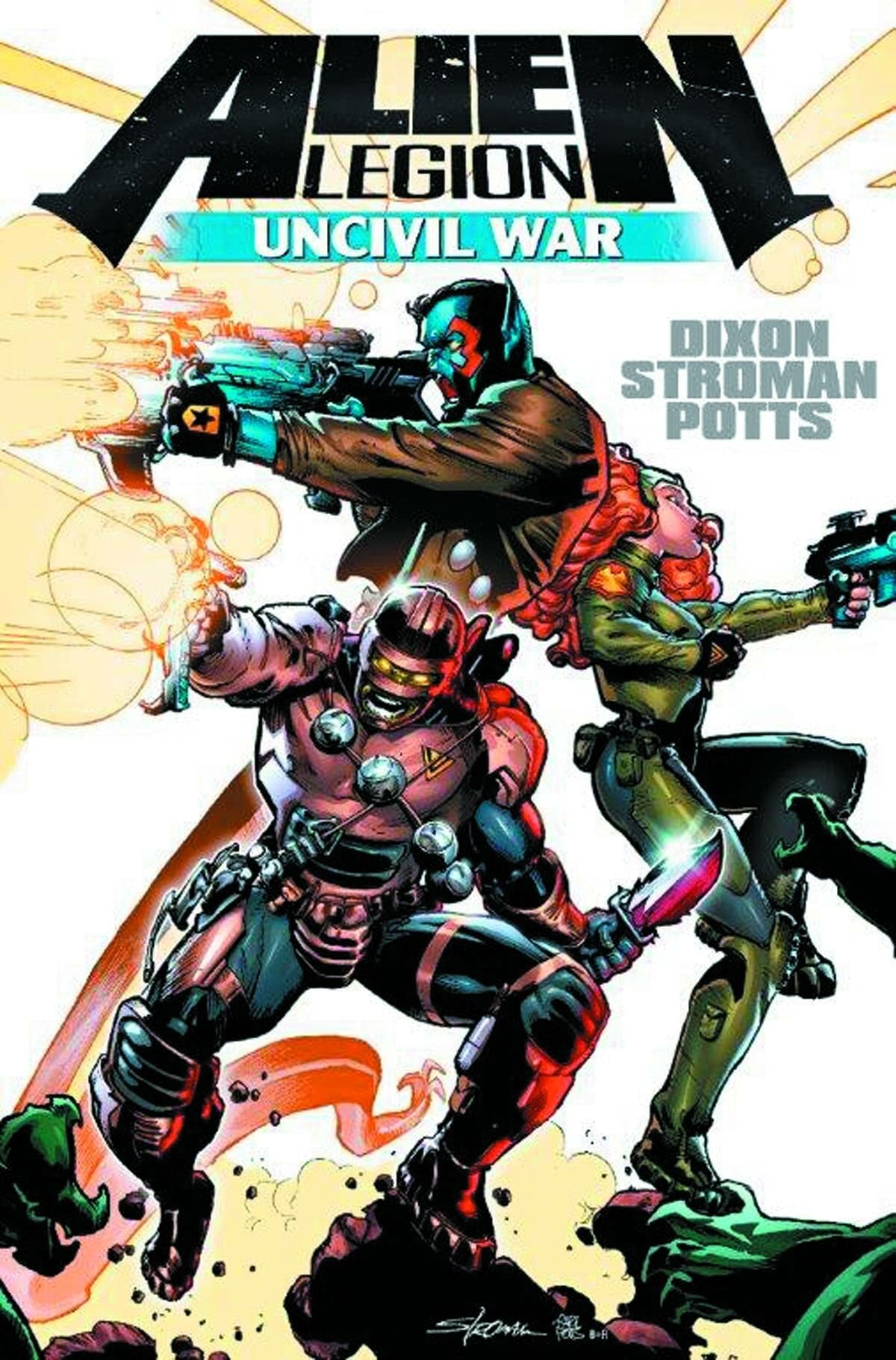 Alien Legion: Uncivil War #[nn] cover