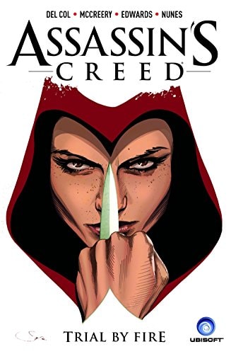 Assassin's Creed #1 cover
