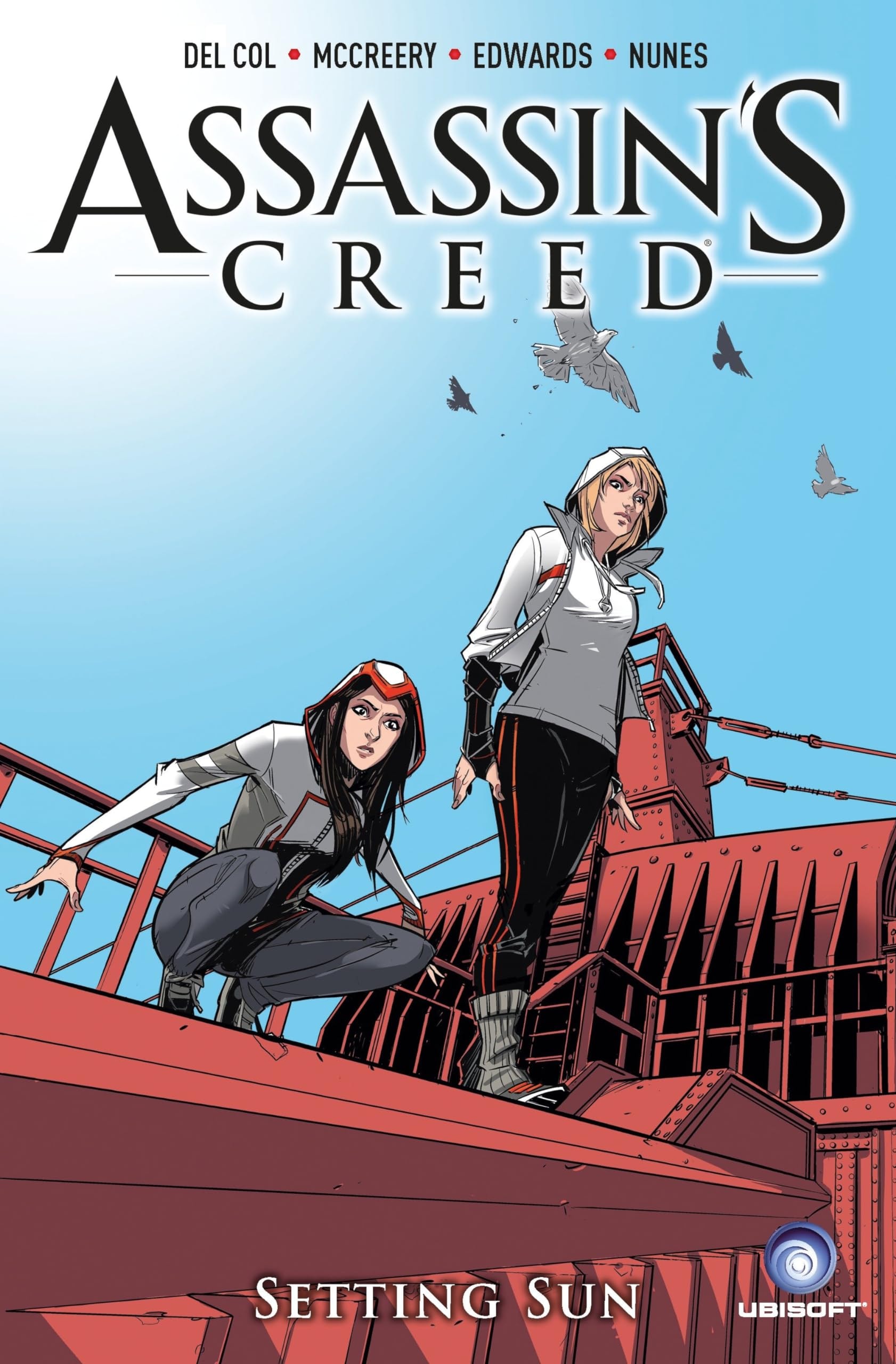 Assassin's Creed #2 cover
