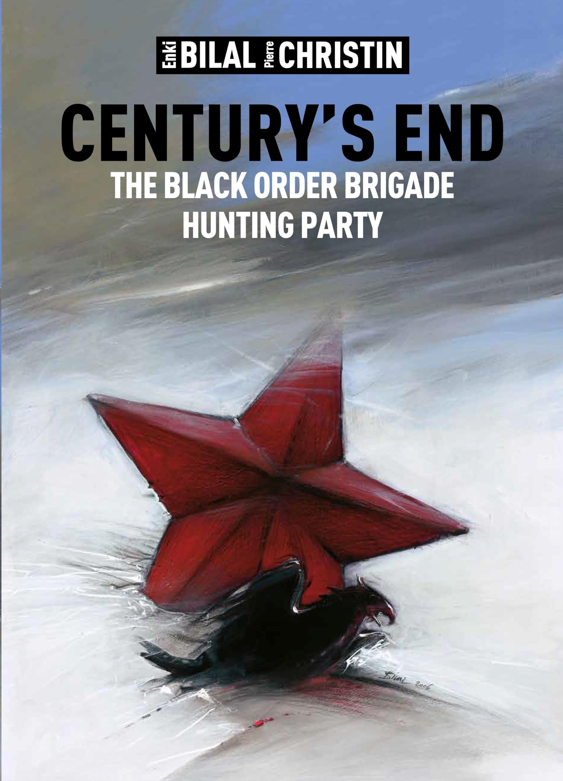Century's End #[nn] cover