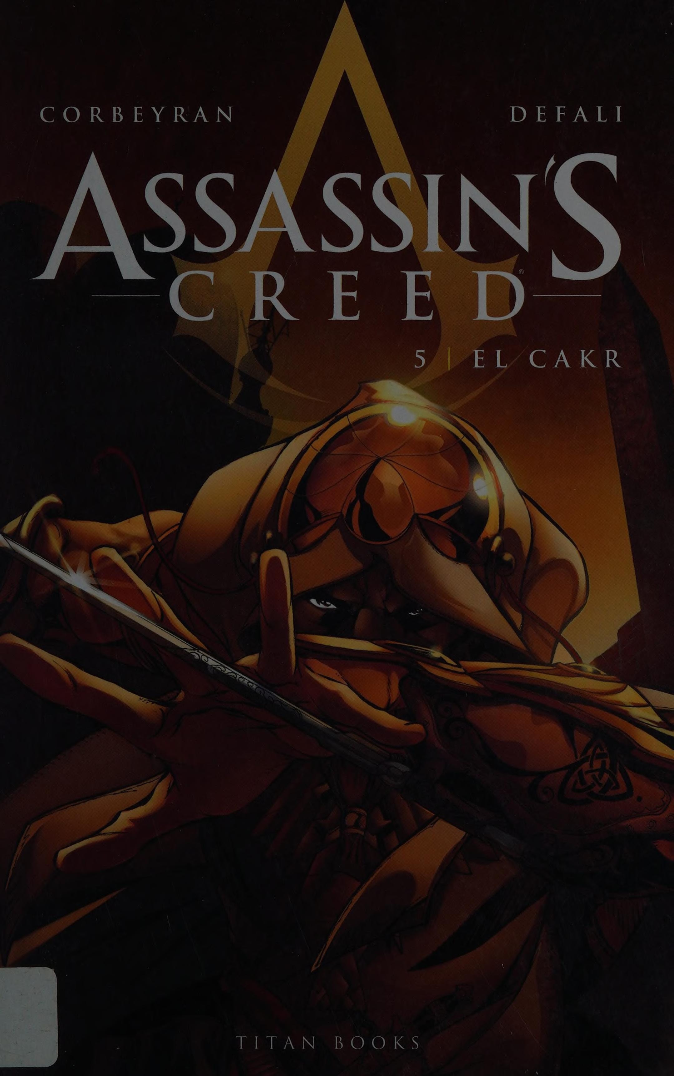 Assassin's Creed #5 cover