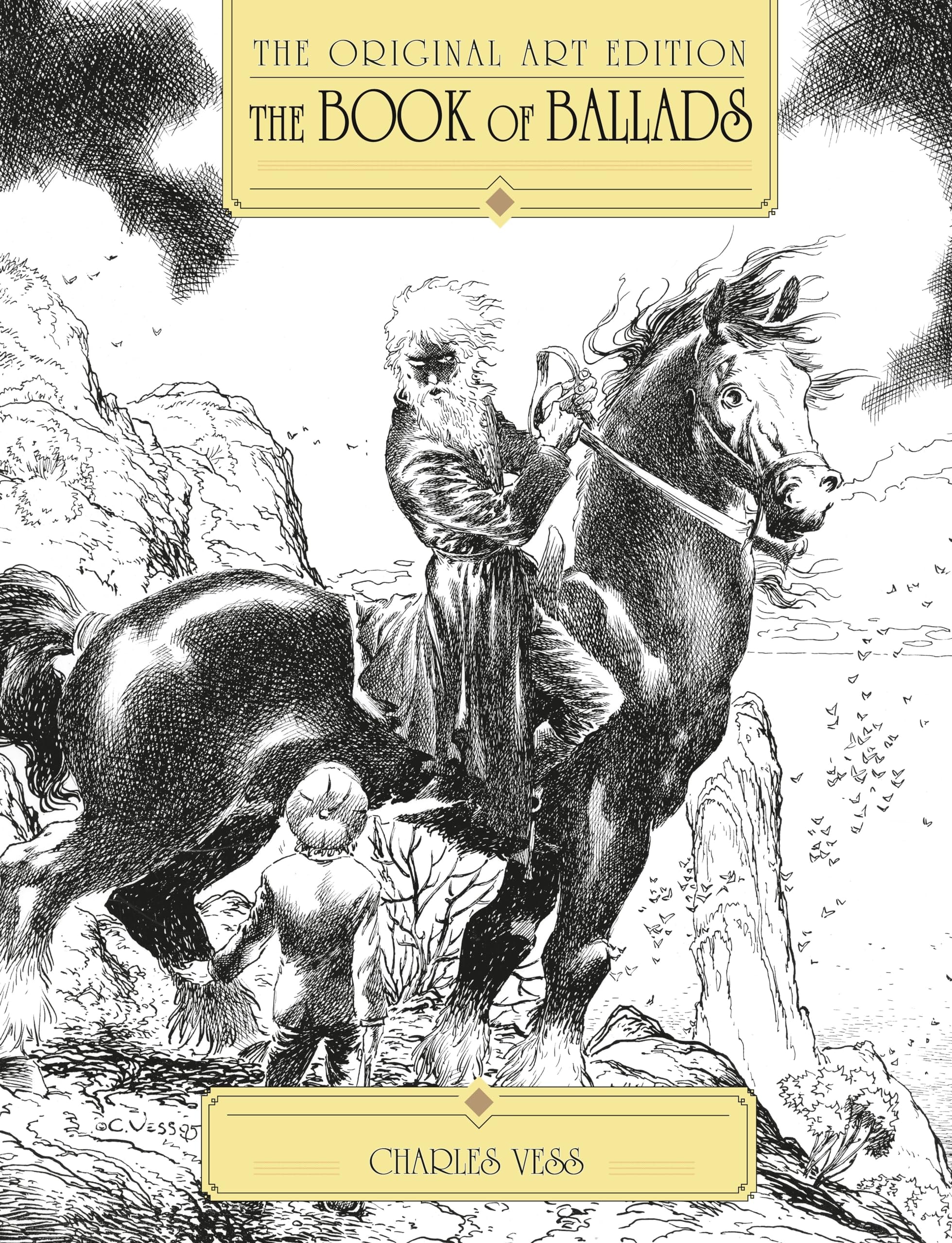 Charles Vess' The Book of Ballads - The Original Art Edition #[nn] cover