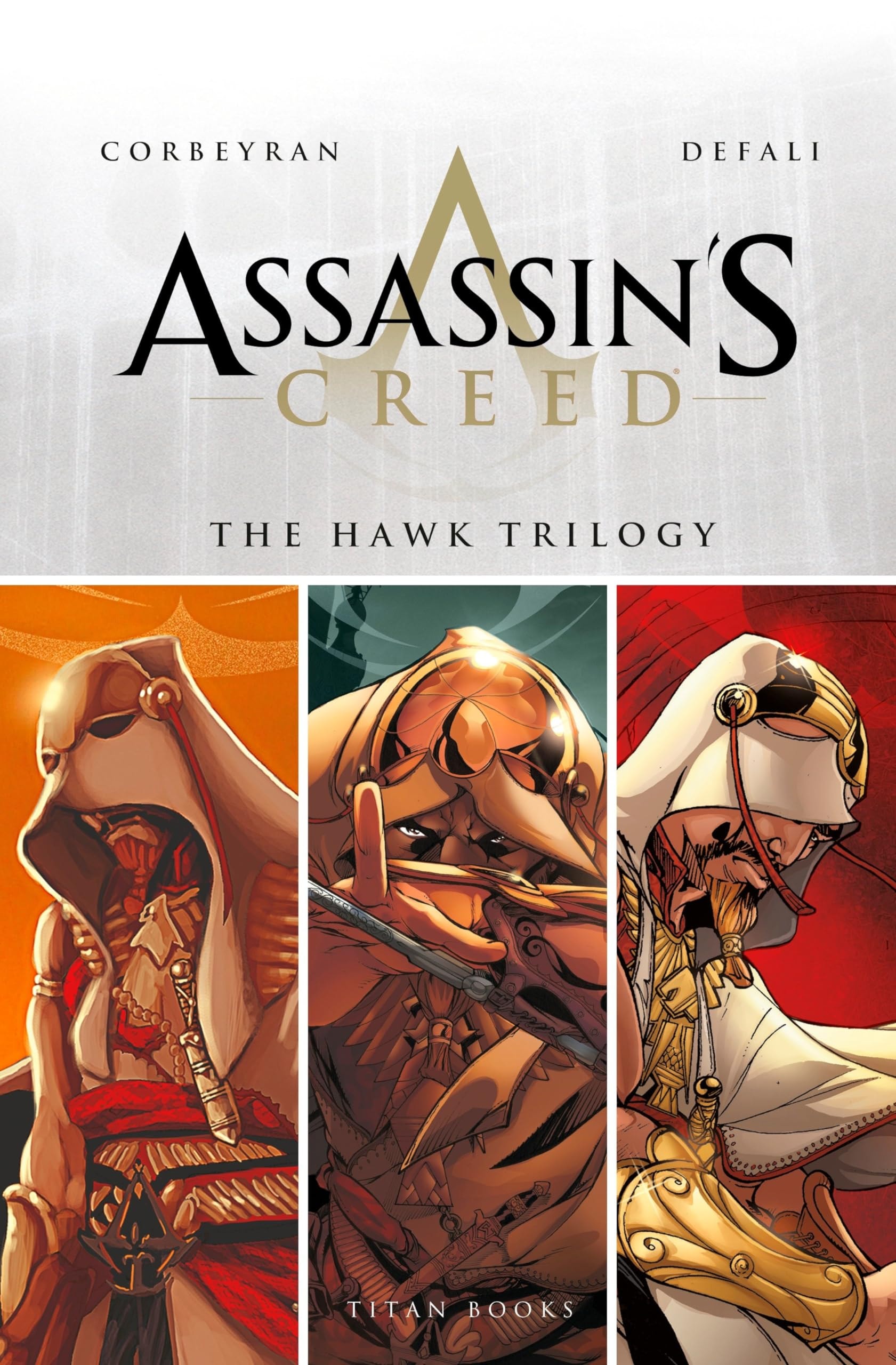 Assassin's Creed: The Hawk Trilogy #[nn] cover