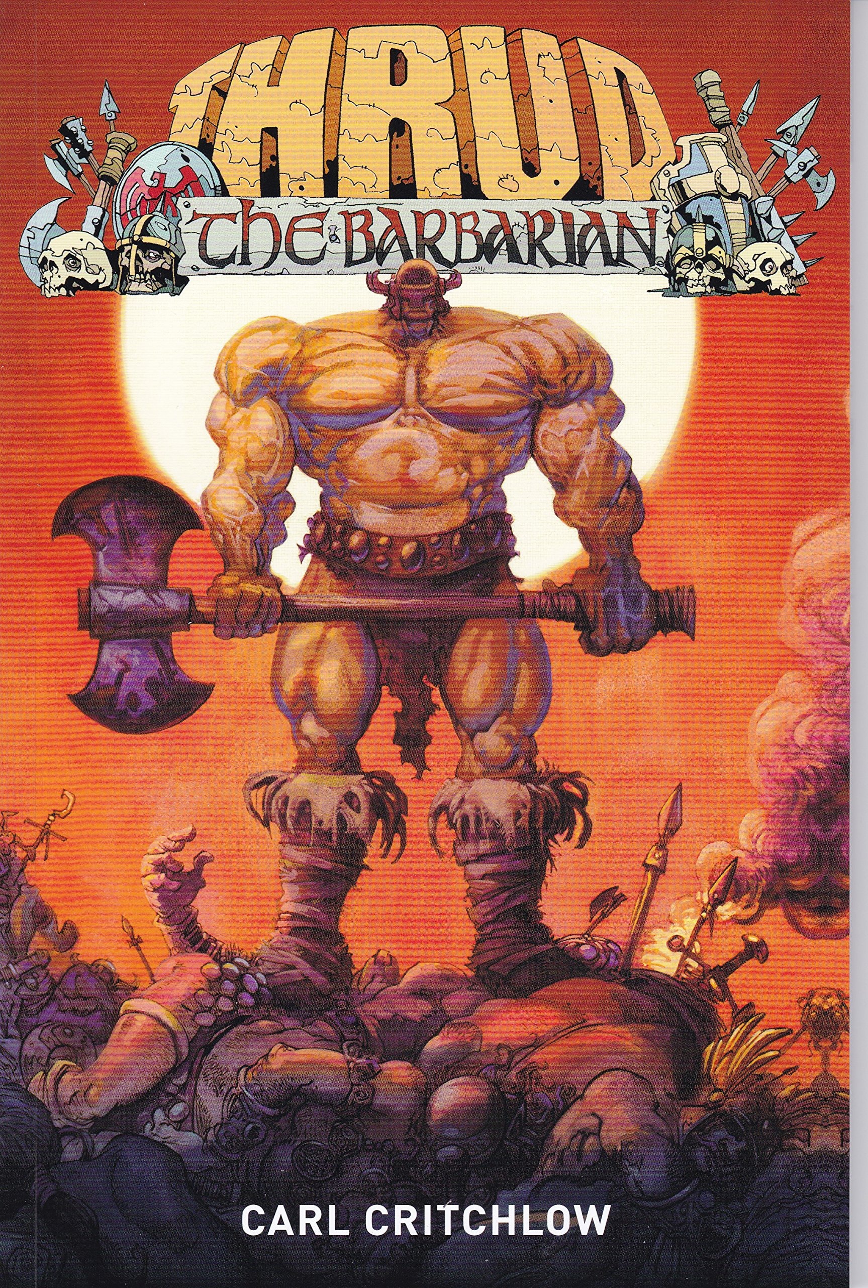 Thrud the Barbarian #[nn] cover